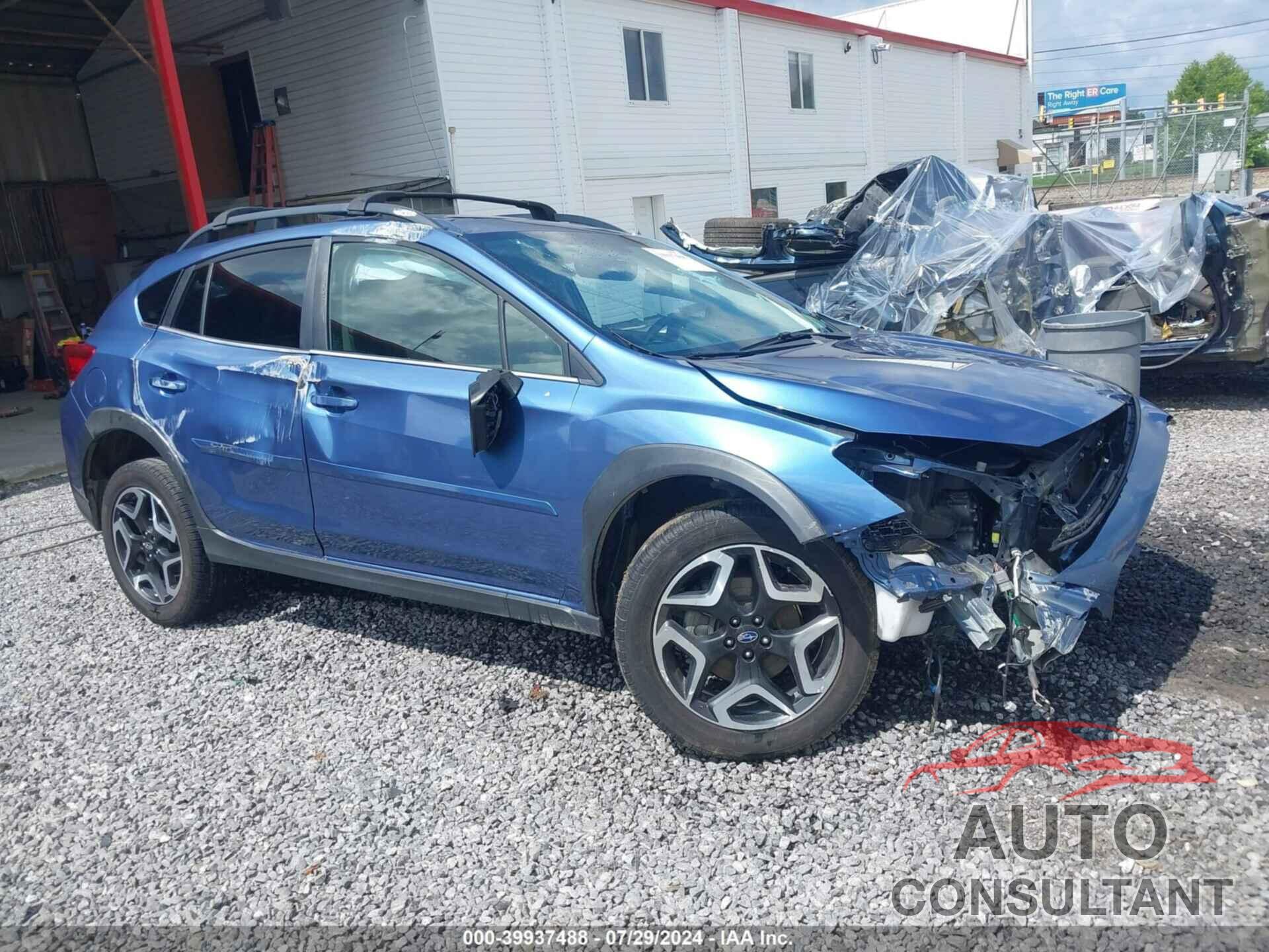 SUBARU CROSSTREK 2020 - JF2GTANC2L8273897