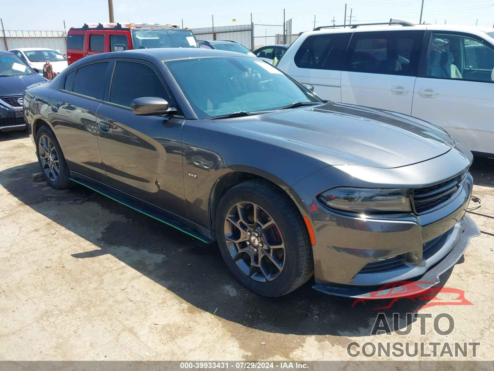 DODGE CHARGER 2018 - 2C3CDXJG0JH136006