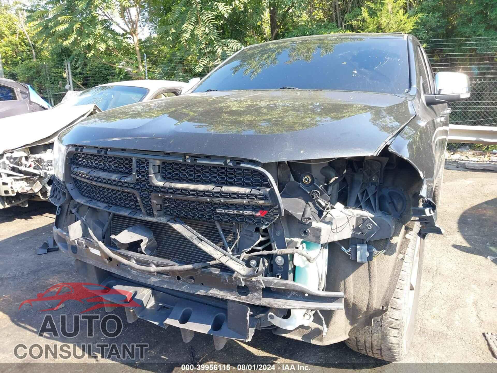 DODGE DURANGO 2016 - 1C4RDJDGXGC433200