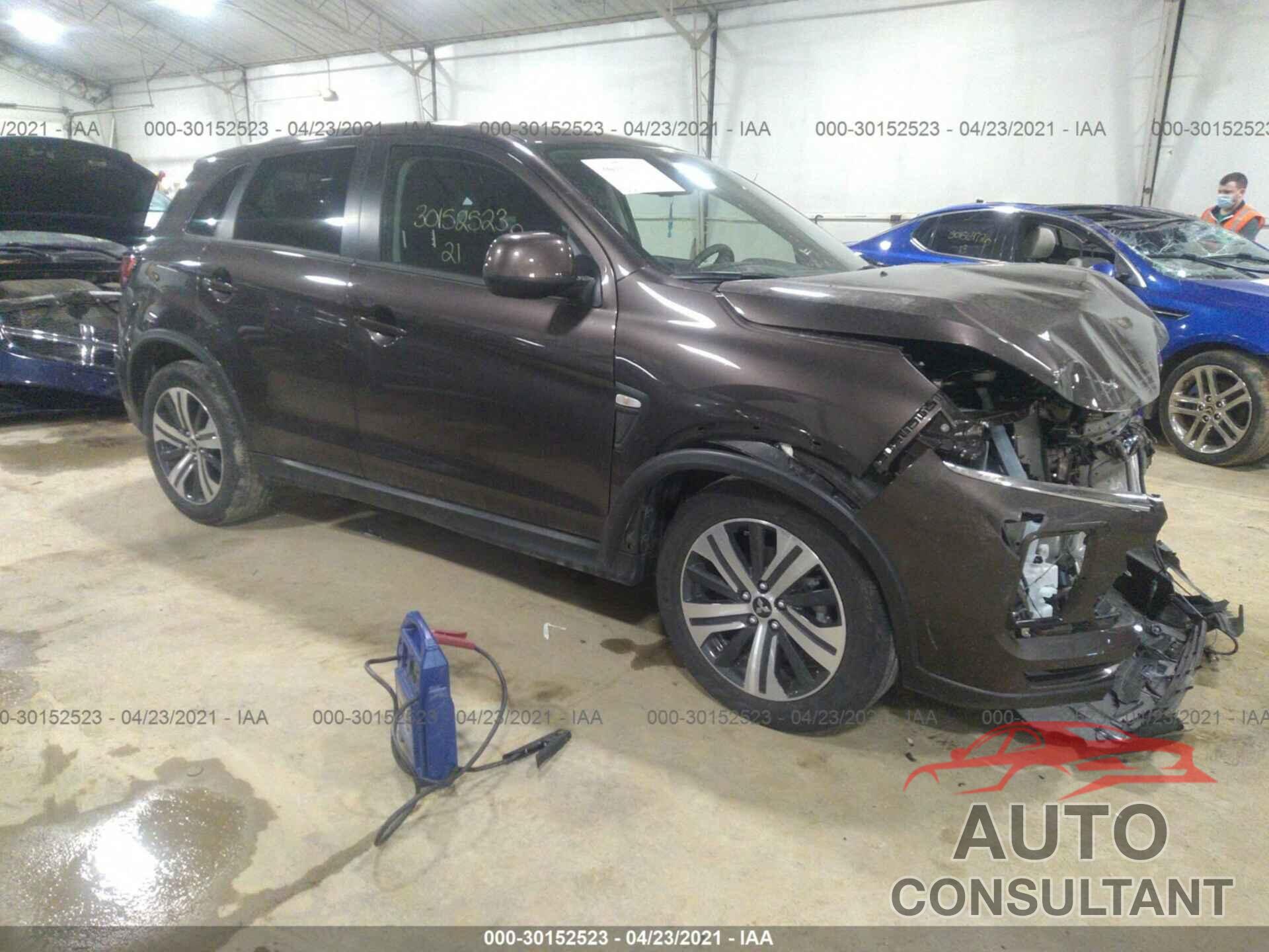 MITSUBISHI OUTLANDER SPORT 2021 - JA4ARUAU3MU006824