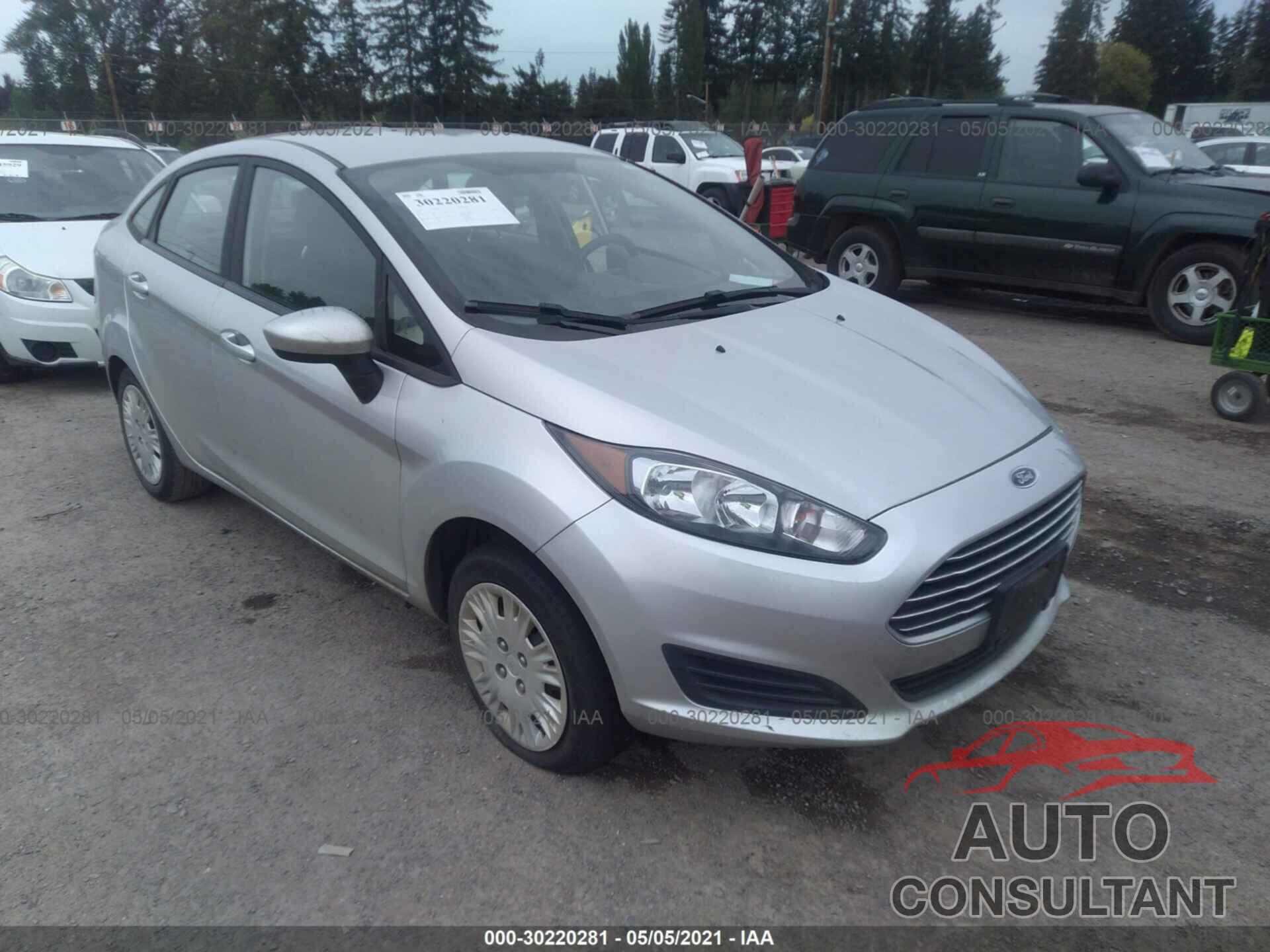 FORD FIESTA 2016 - 3FADP4AJXGM204233
