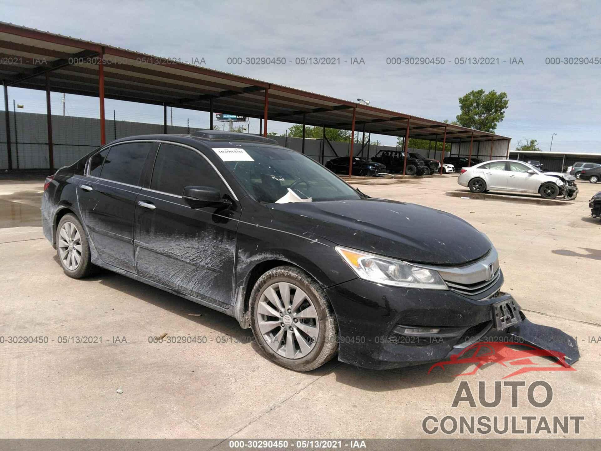HONDA ACCORD SEDAN 2016 - 1HGCR3F0XGA008379