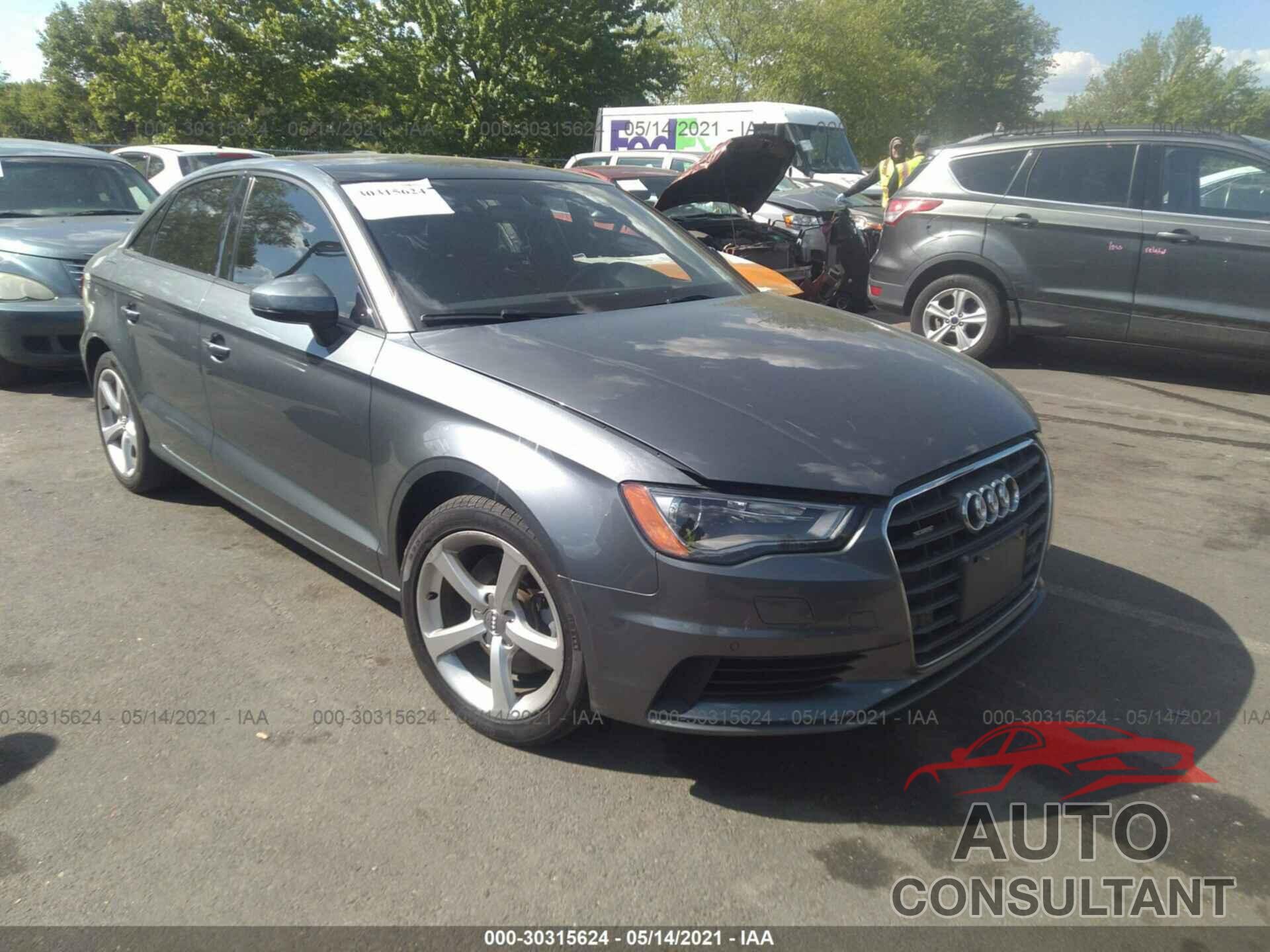 AUDI A3 2016 - WAUB8GFF6G1063241