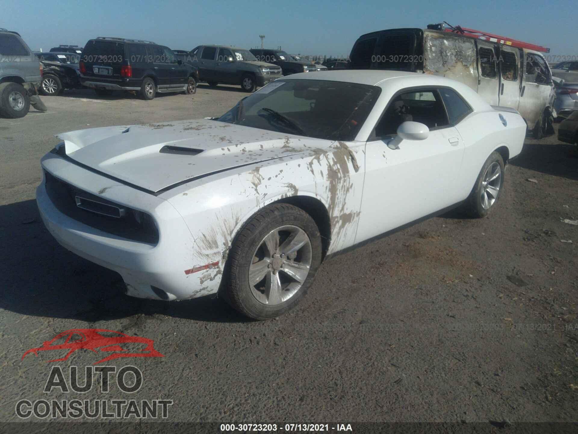 DODGE CHALLENGER 2019 - 2C3CDZAG6KH525455