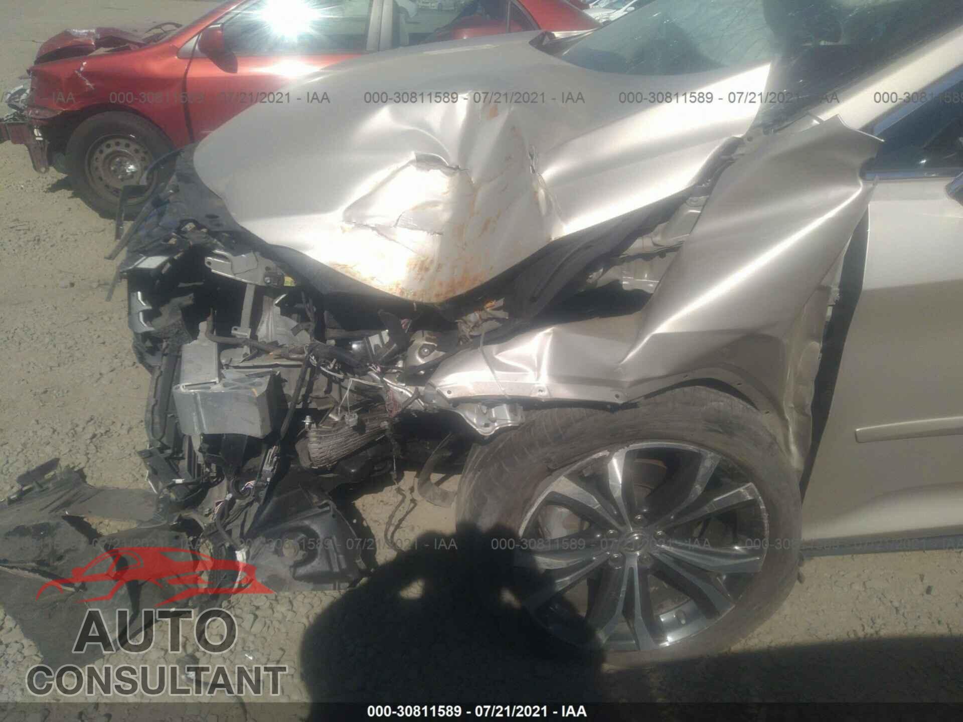 LEXUS RX 2017 - 2T2BZMCA8HC059885