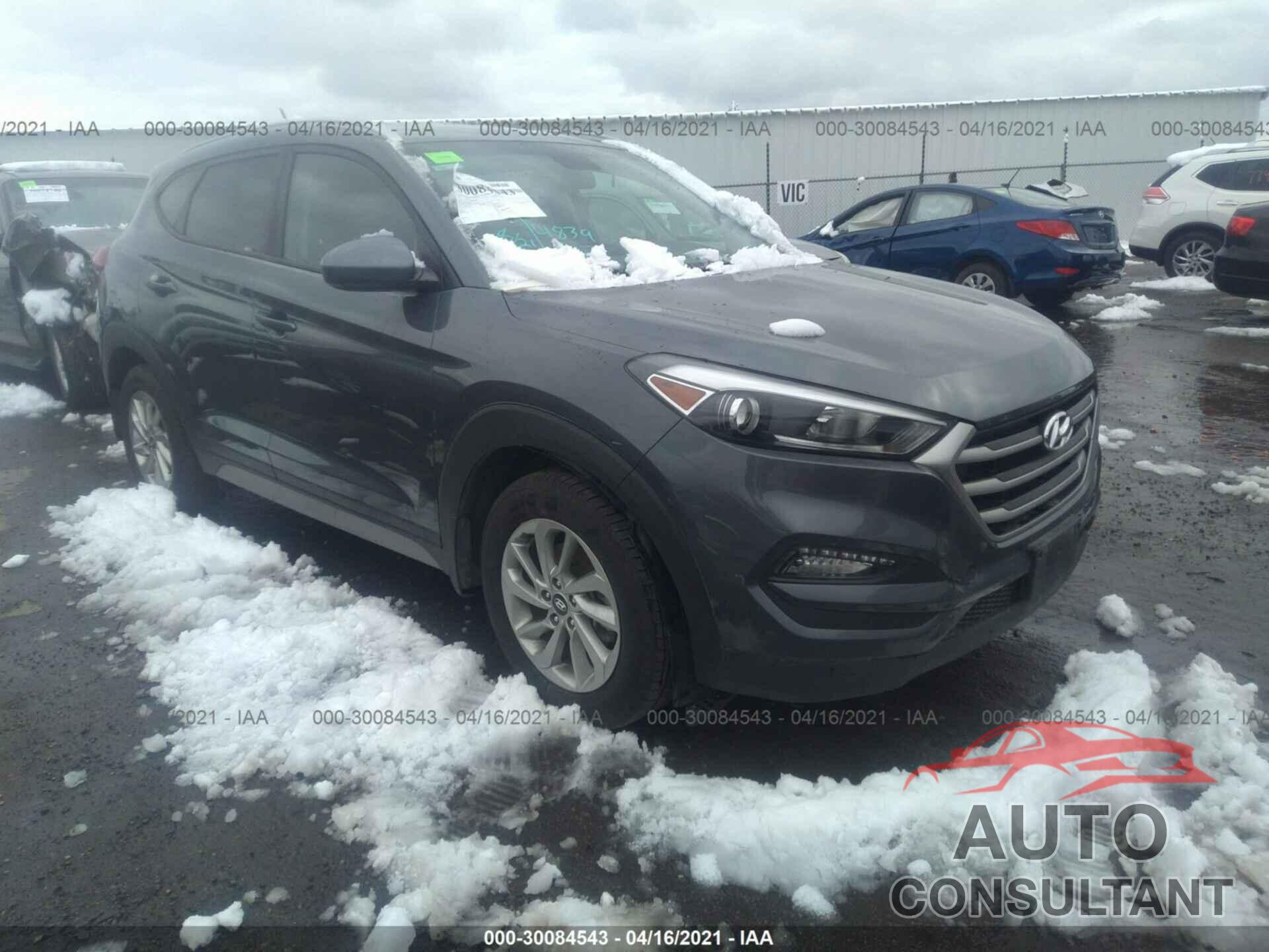 HYUNDAI TUCSON 2017 - KM8J3CA4XHU491725