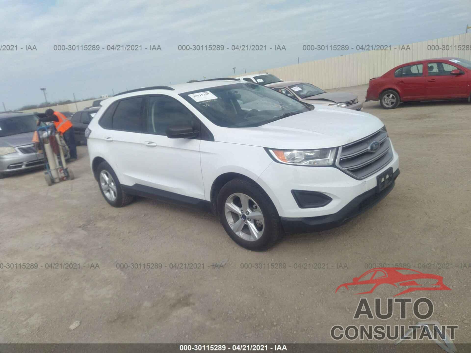 FORD EDGE 2017 - 2FMPK3G93HBB16281