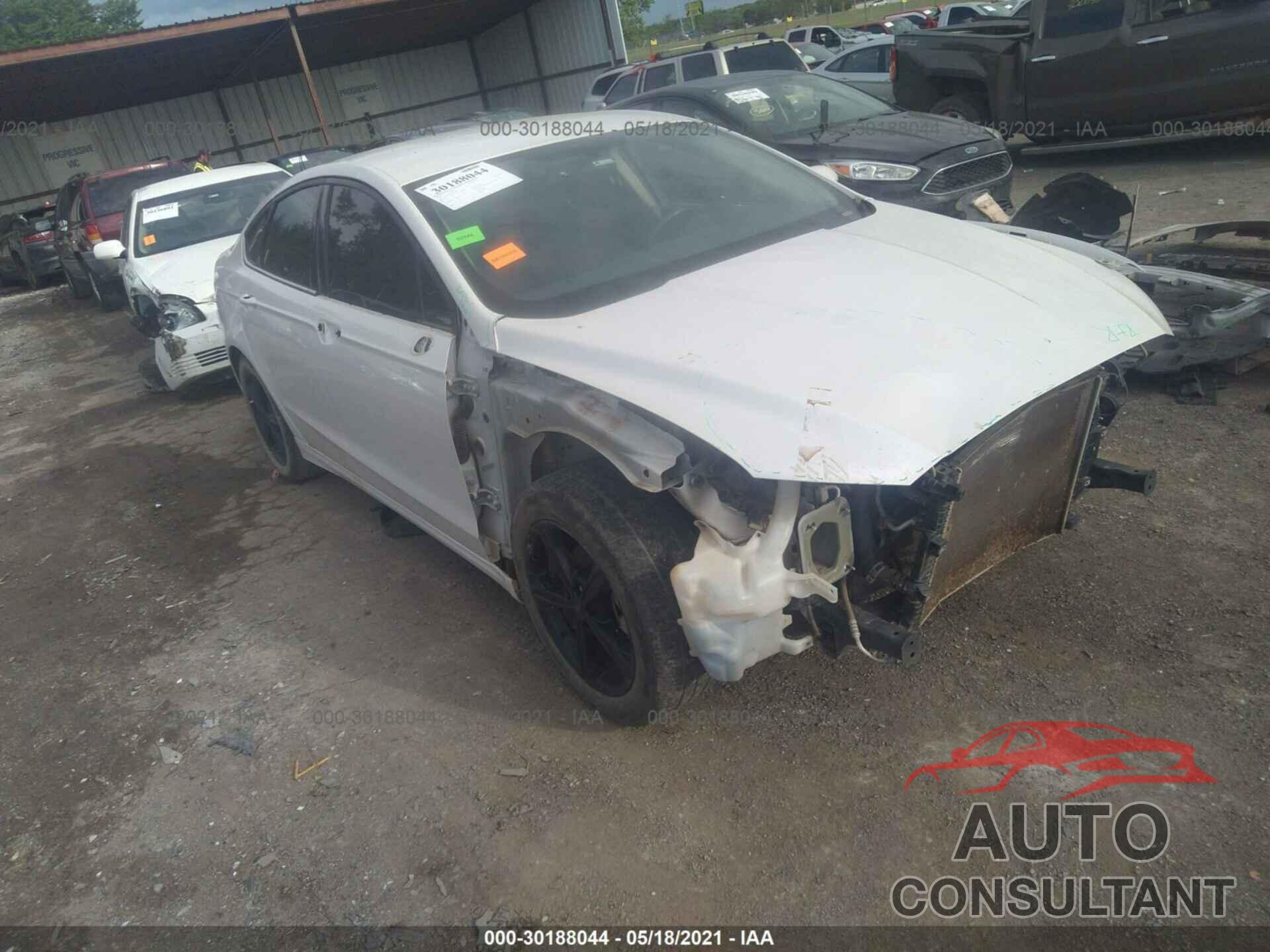 FORD FUSION 2016 - 3FA6P0H77GR258359