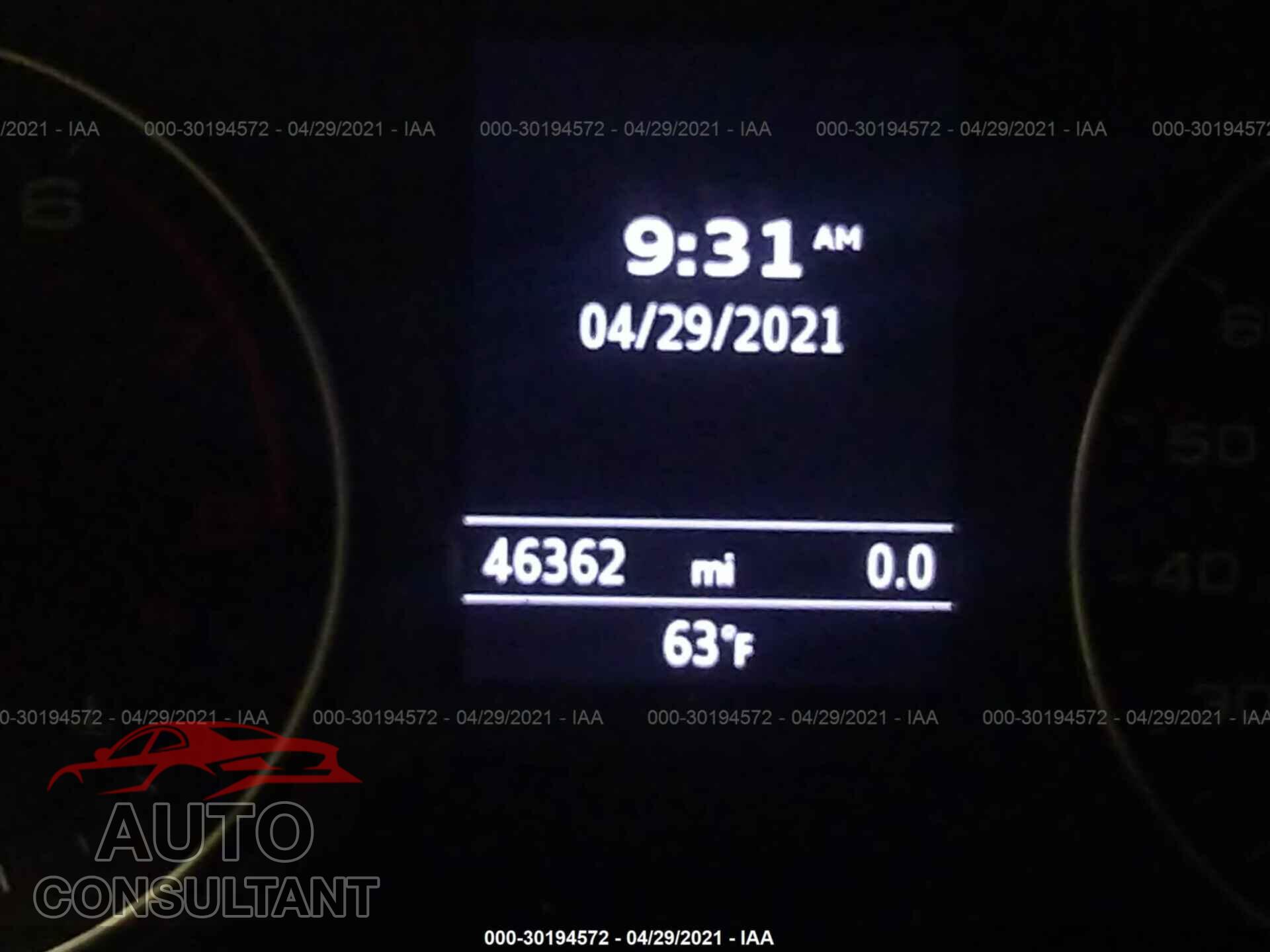AUDI A3 SEDAN 2017 - WAUB8GFF2H1009727