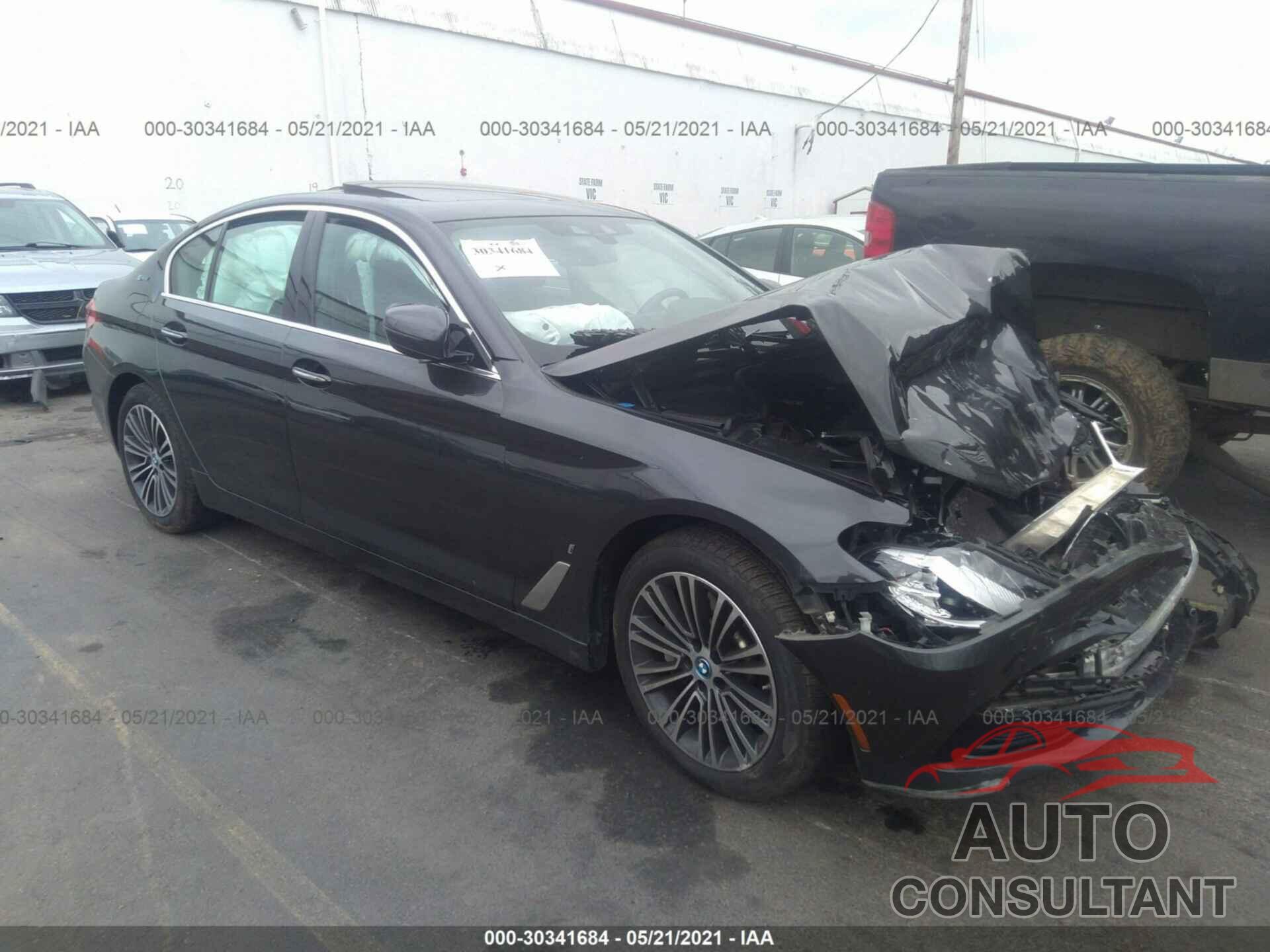 BMW 5 SERIES 2018 - WBAJB1C59JB375058