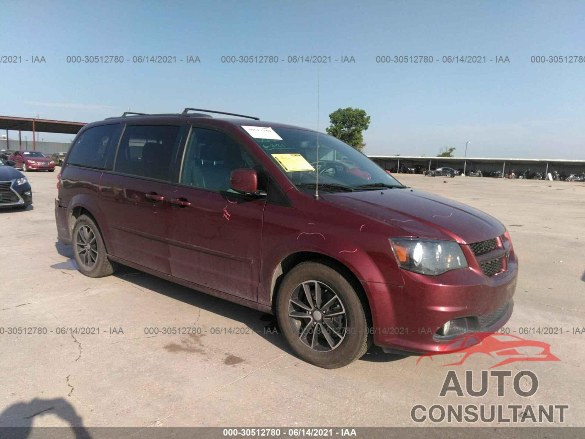 DODGE GRAND CARAVAN 2017 - 2C4RDGEGXHR737850