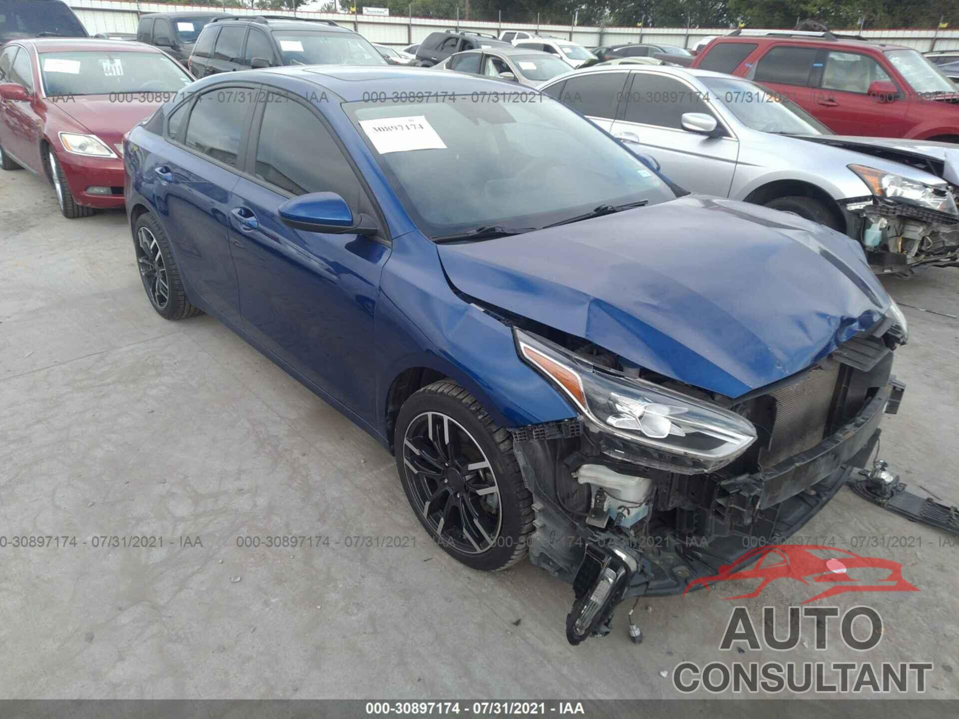 KIA FORTE 2019 - 3KPF34AD9KE013933