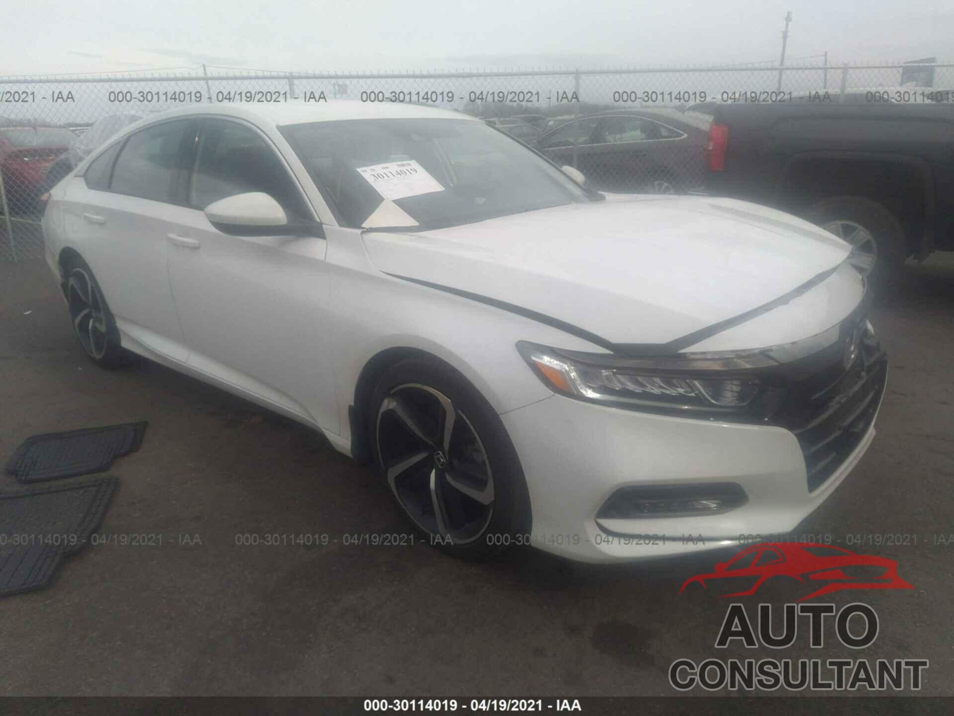 HONDA ACCORD SEDAN 2020 - 1HGCV1F33LA061543