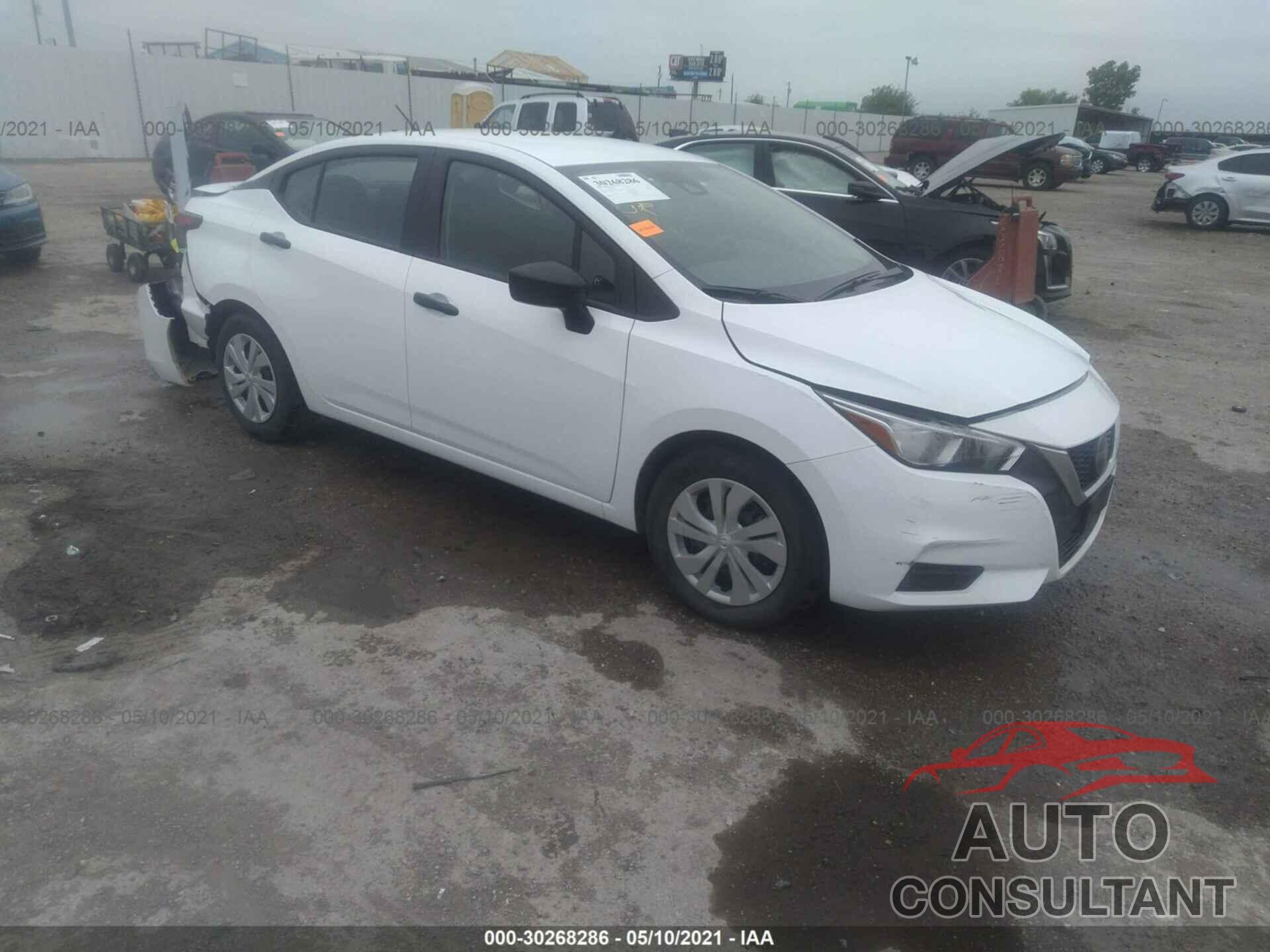 NISSAN VERSA 2021 - 3N1CN8DV1ML816911