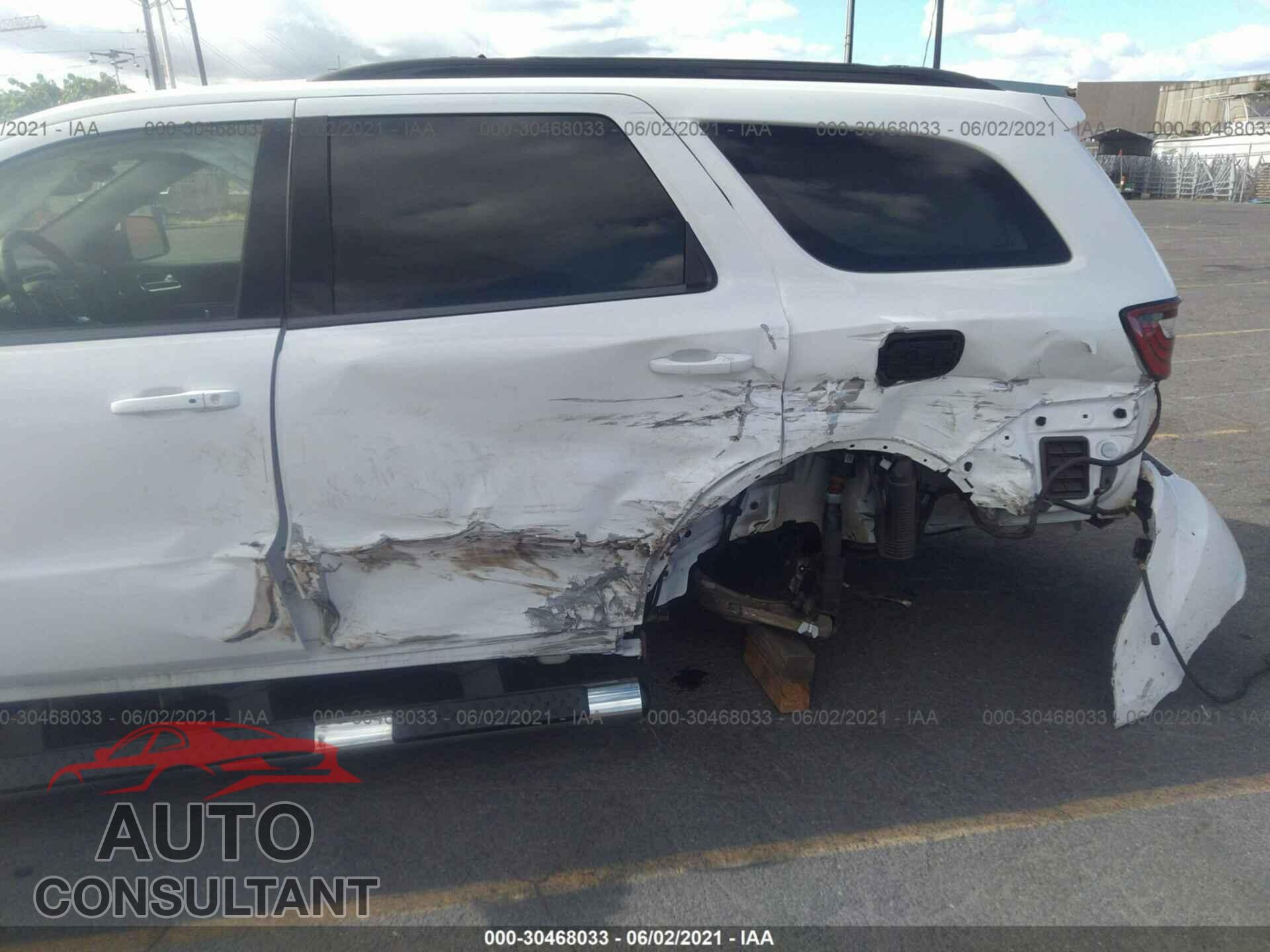DODGE DURANGO 2018 - 1C4RDJAG5JC201924