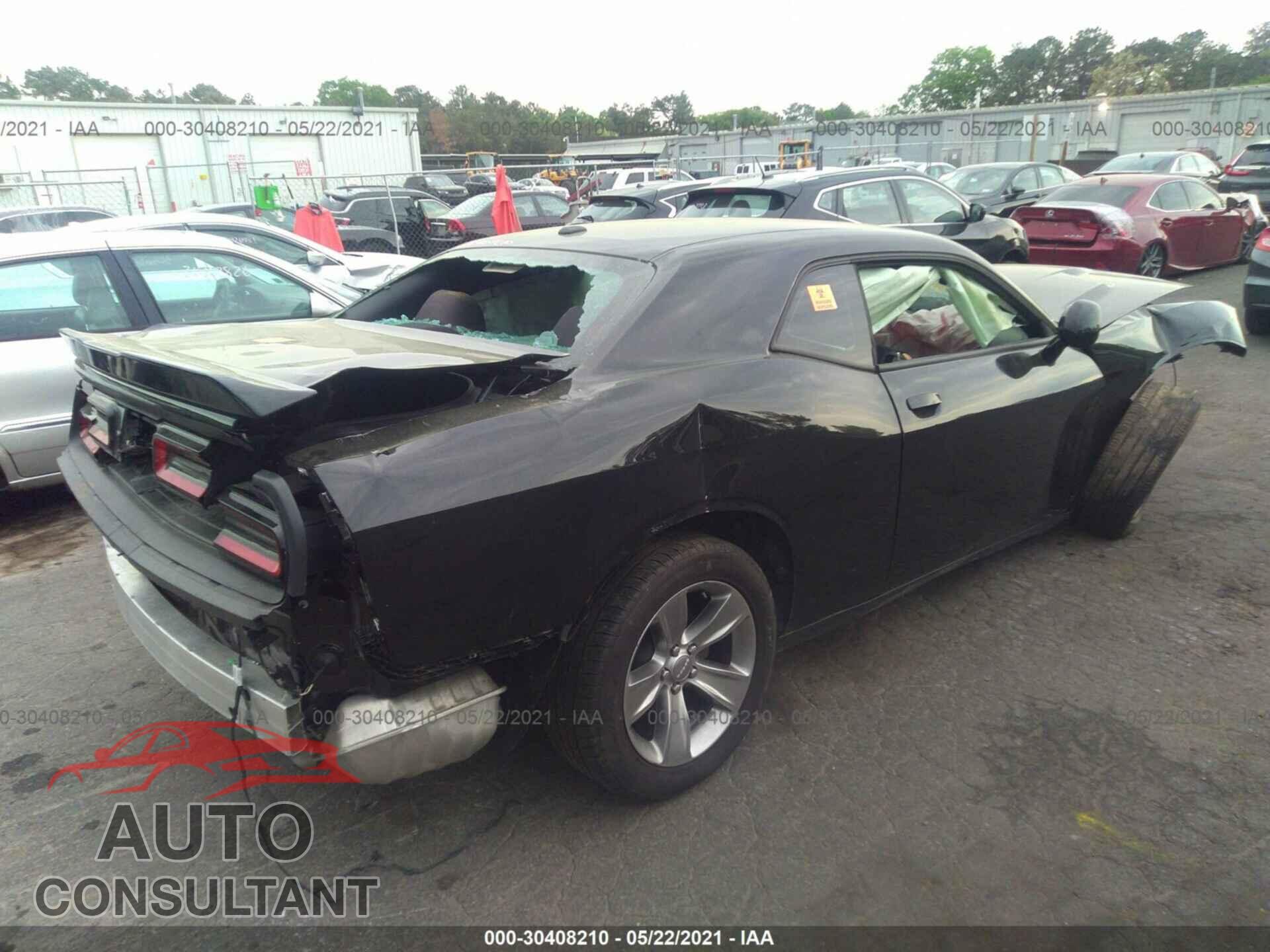 DODGE CHALLENGER 2019 - 2C3CDZAG3KH733423