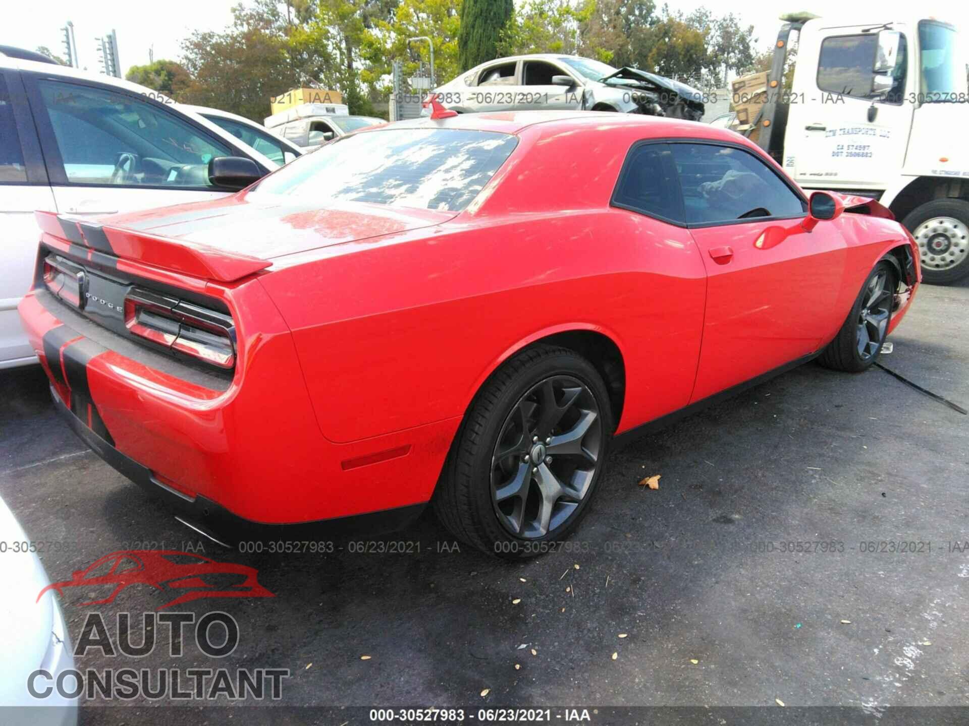 DODGE CHALLENGER 2018 - 2C3CDZAG9JH288510