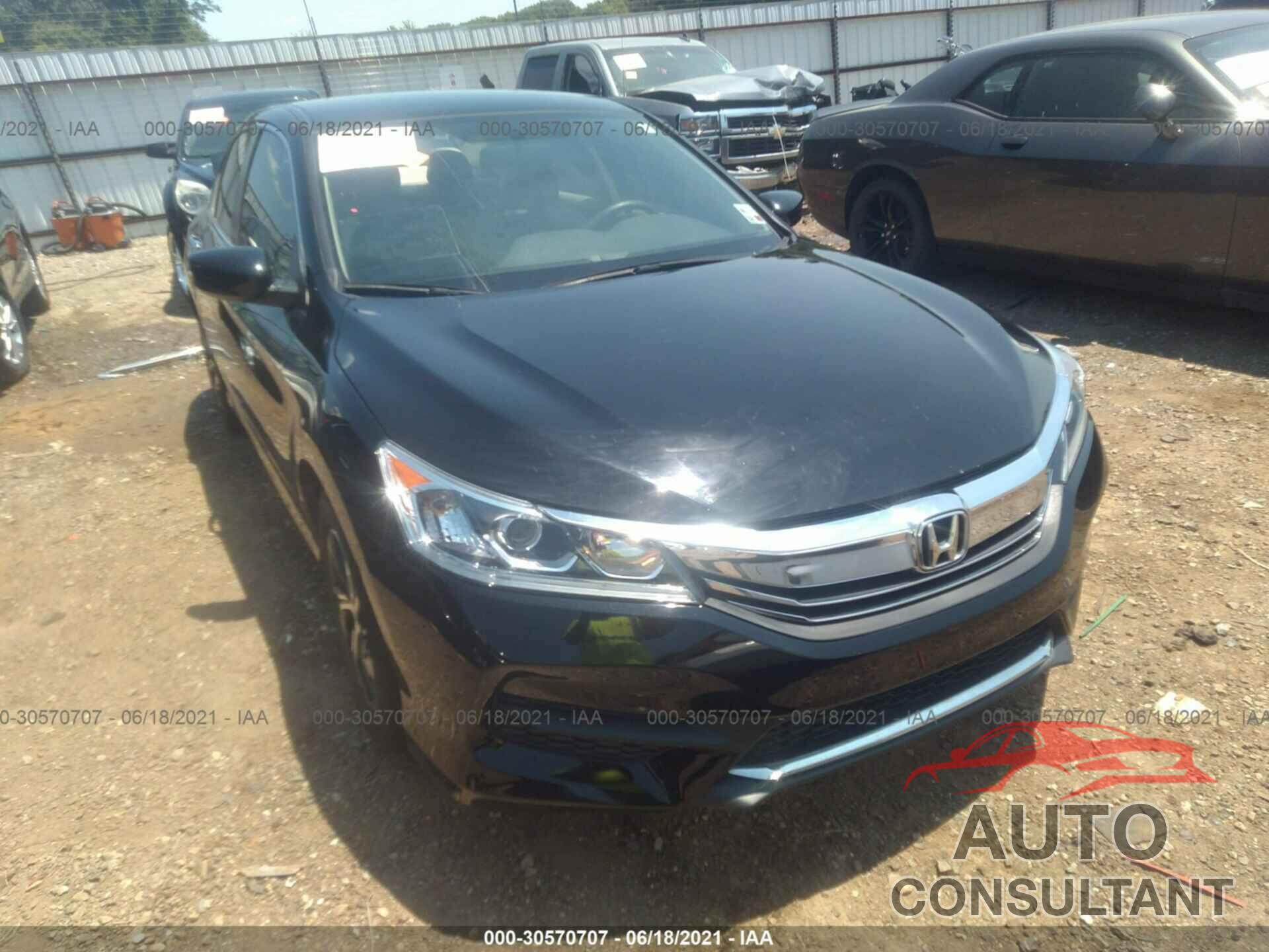 HONDA ACCORD SEDAN 2017 - 1HGCR2F34HA113022