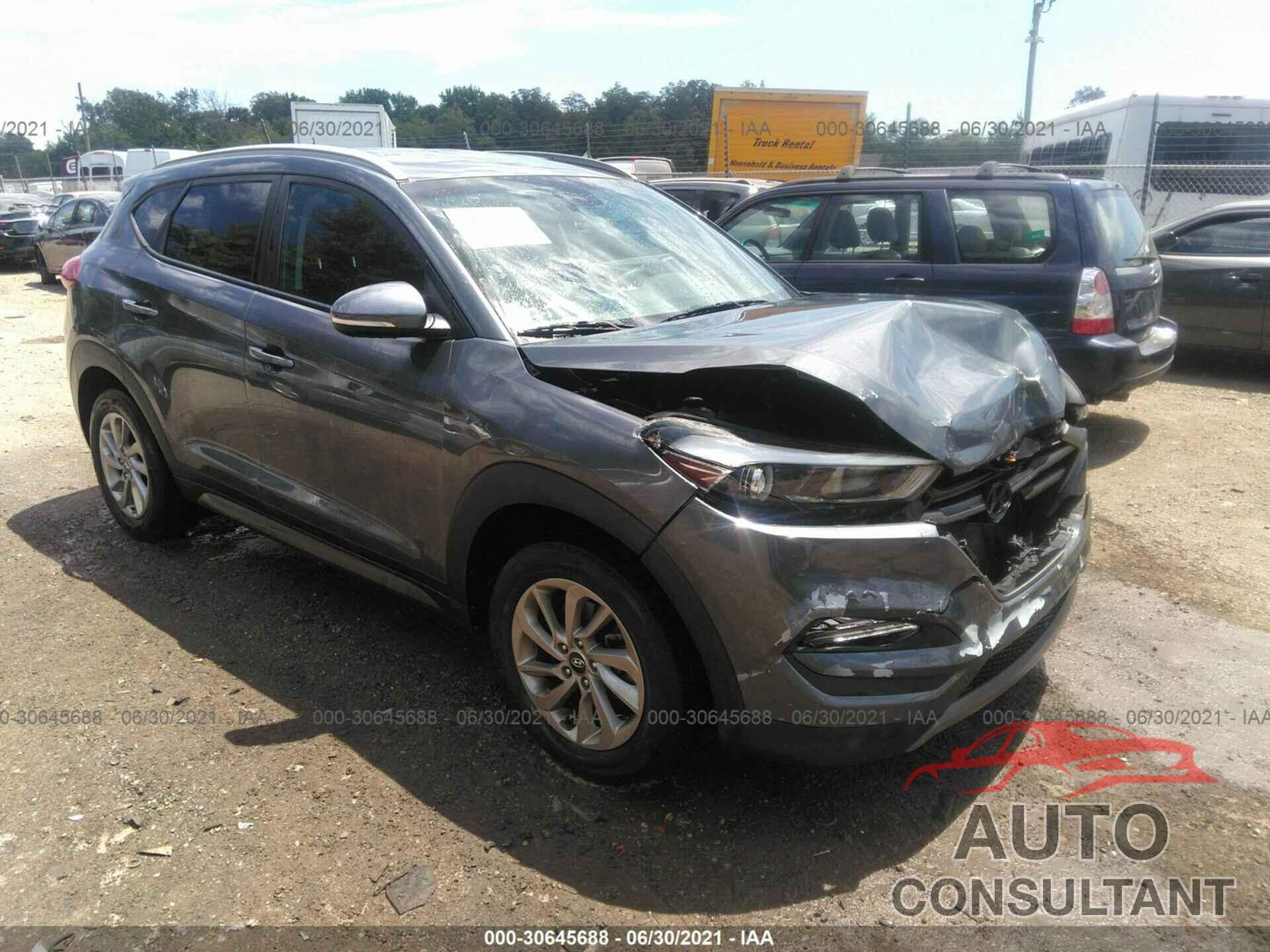 HYUNDAI TUCSON 2016 - KM8J3CA2XGU186996