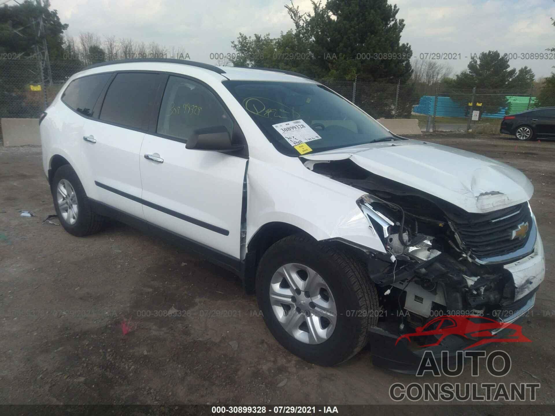 CHEVROLET TRAVERSE 2016 - 1GNKVFKD1GJ263512