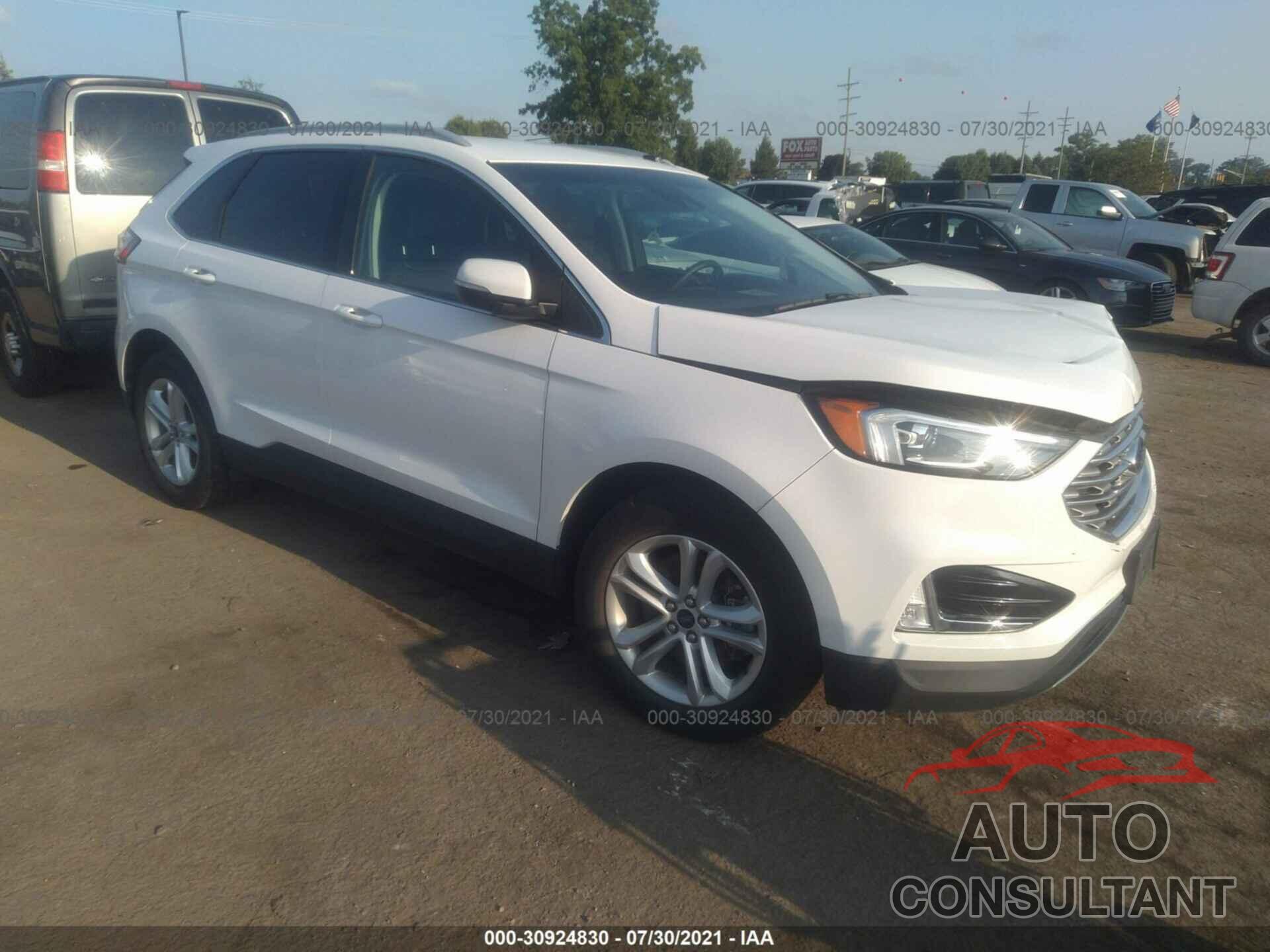FORD EDGE 2020 - 2FMPK4J9XLBA78314