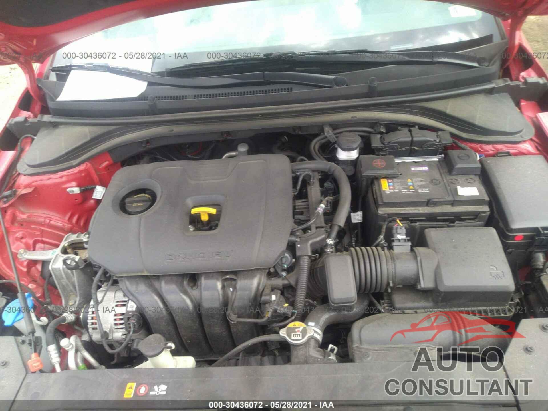 HYUNDAI ELANTRA 2020 - 5NPD84LF6LH562834
