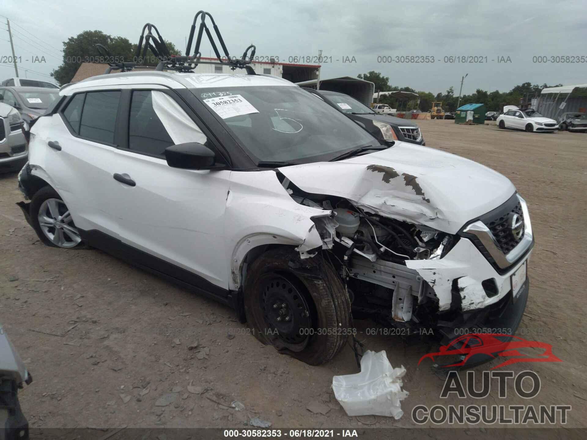 NISSAN KICKS 2019 - 3N1CP5CU4KL502572