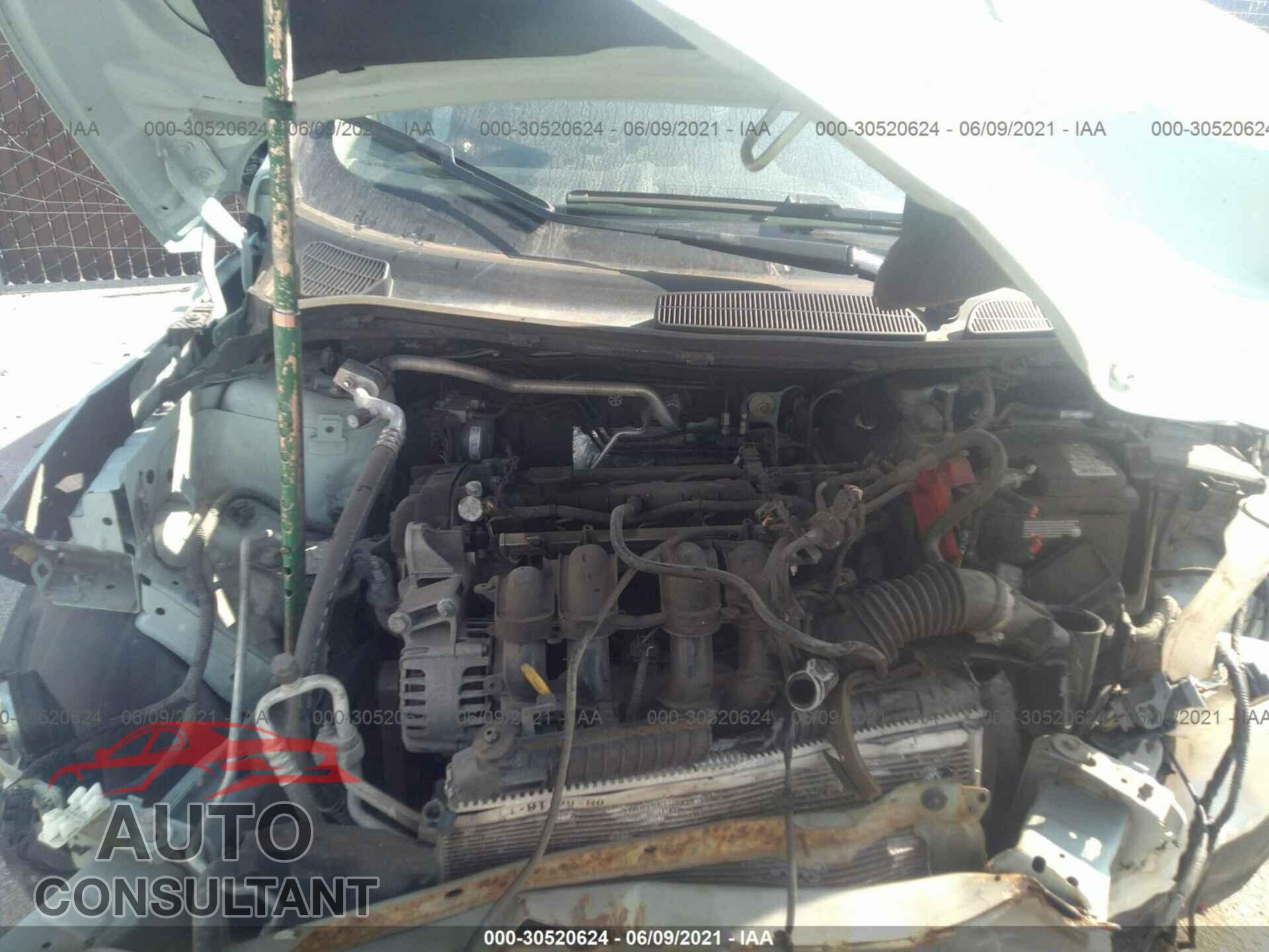 FORD FIESTA 2017 - 3FADP4EJ9HM113501