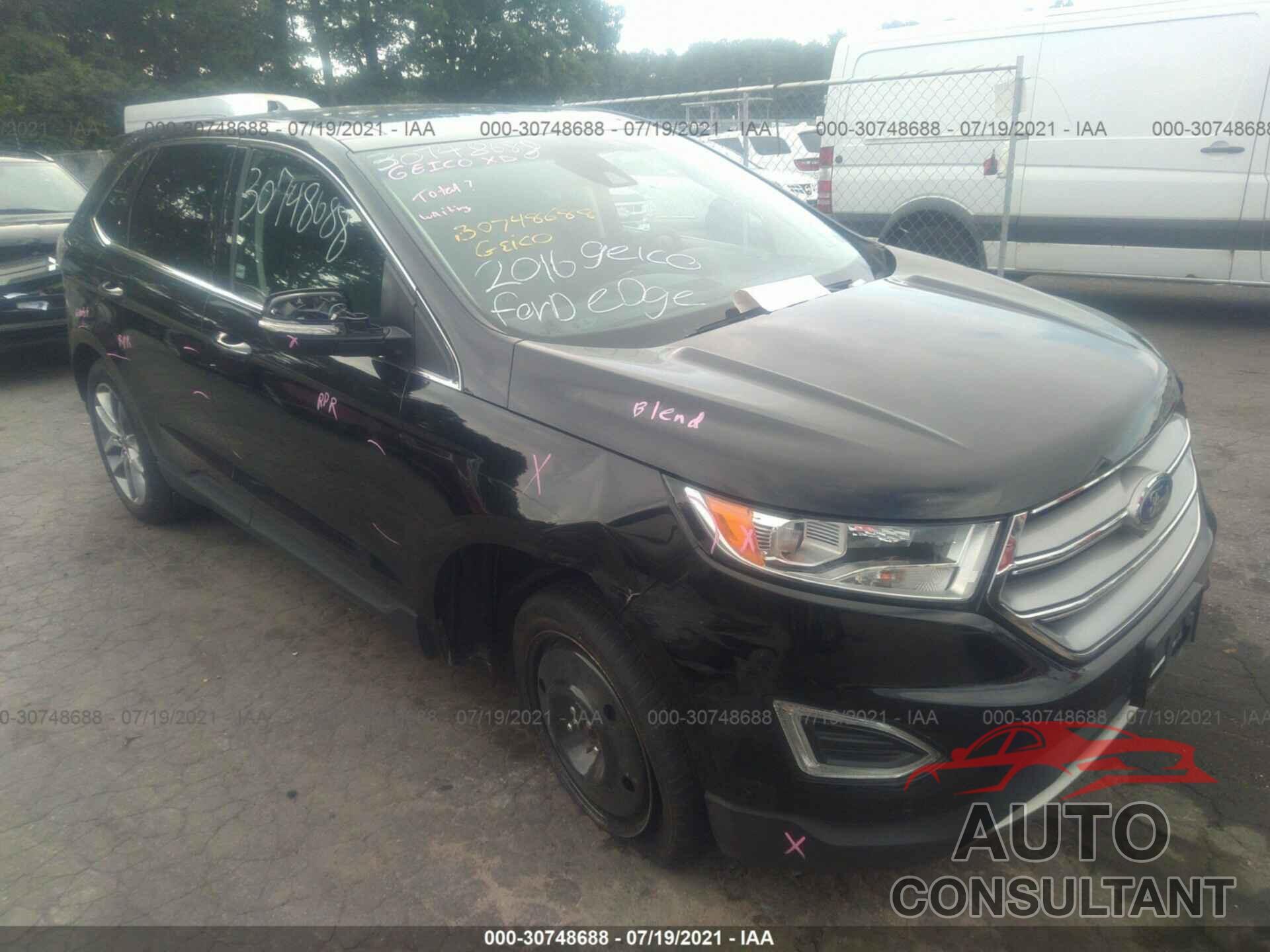 FORD EDGE 2016 - 2FMPK4K83GBC33247
