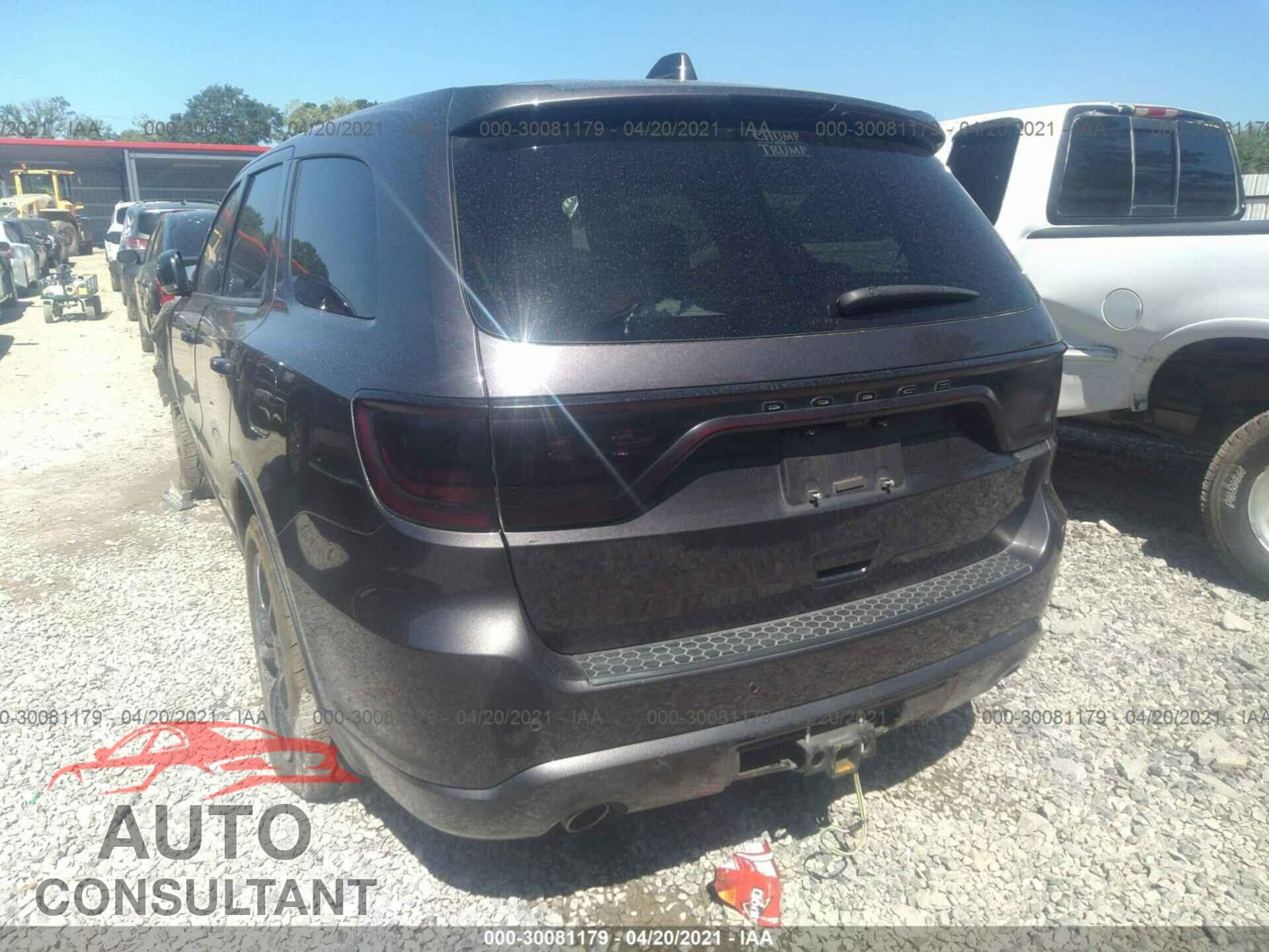 DODGE DURANGO 2019 - 1C4RDHDGXKC662848