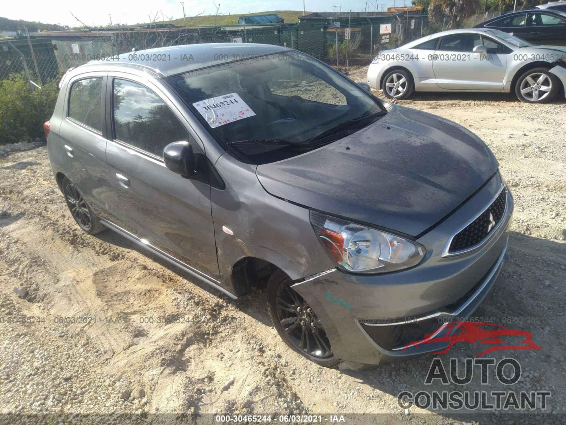 MITSUBISHI MIRAGE 2020 - ML32A5HJ7LH003891