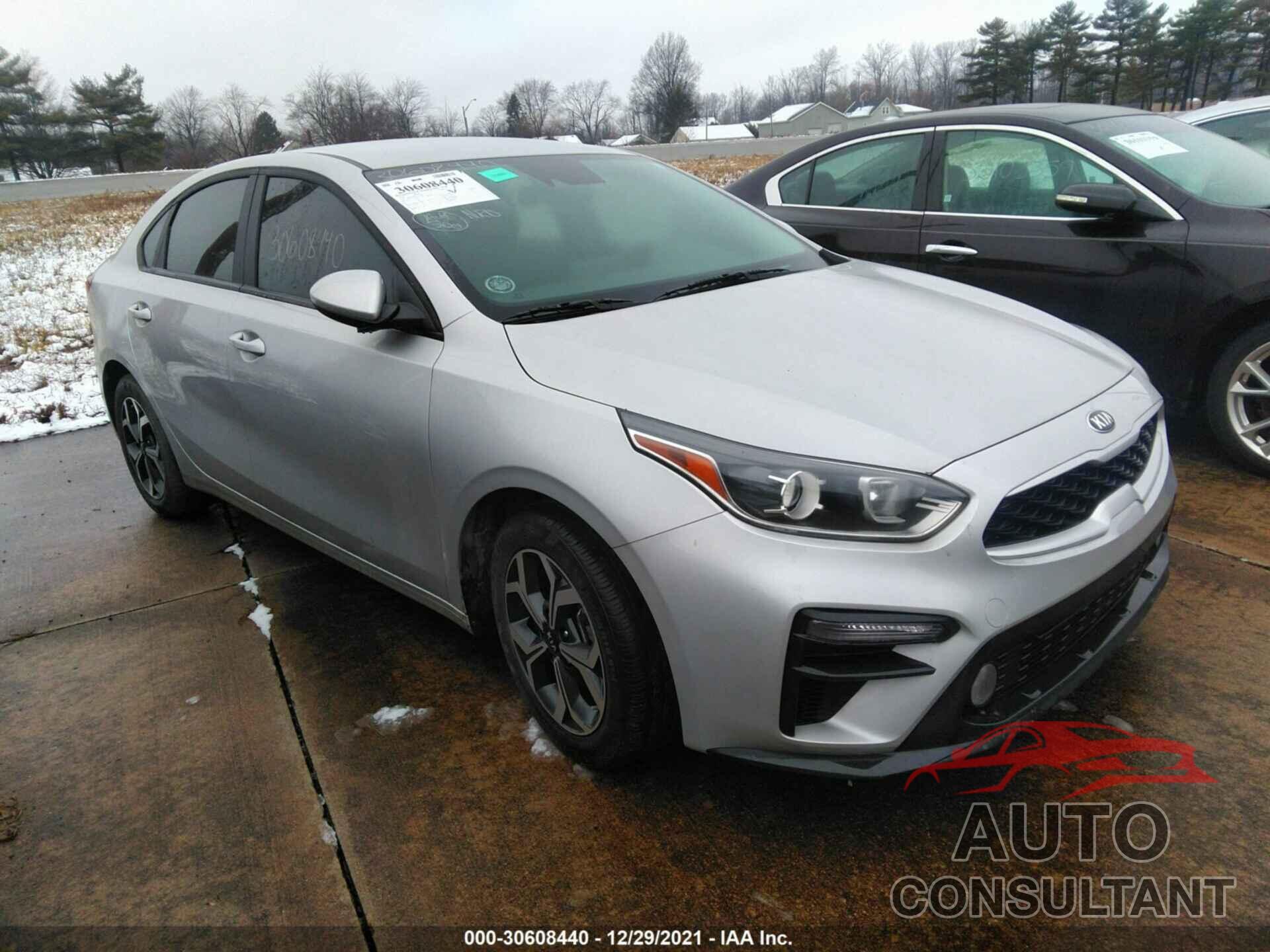KIA FORTE 2020 - 3KPF24AD0LE251674