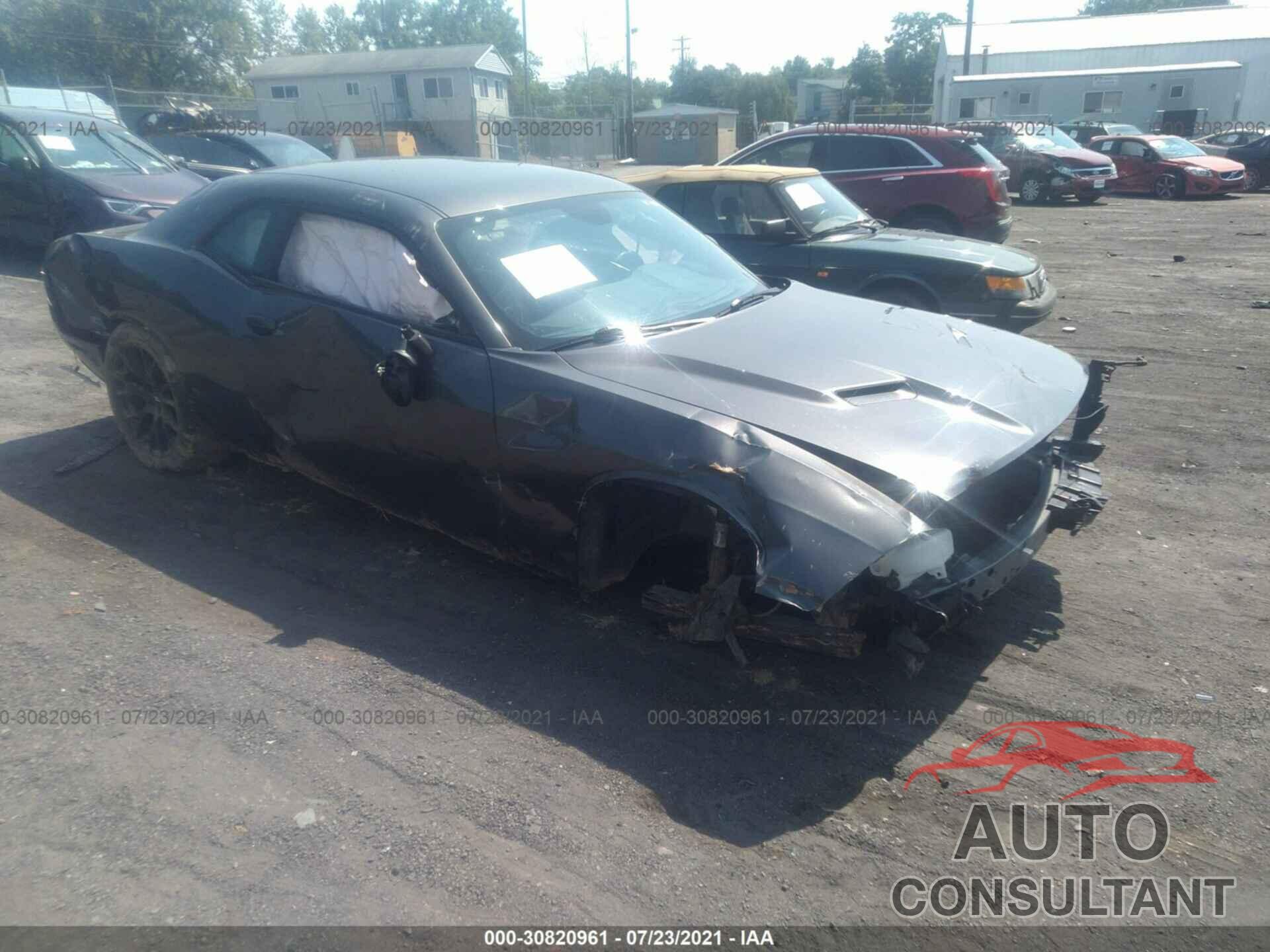 DODGE CHALLENGER 2016 - 2C3CDZAG4GH338612