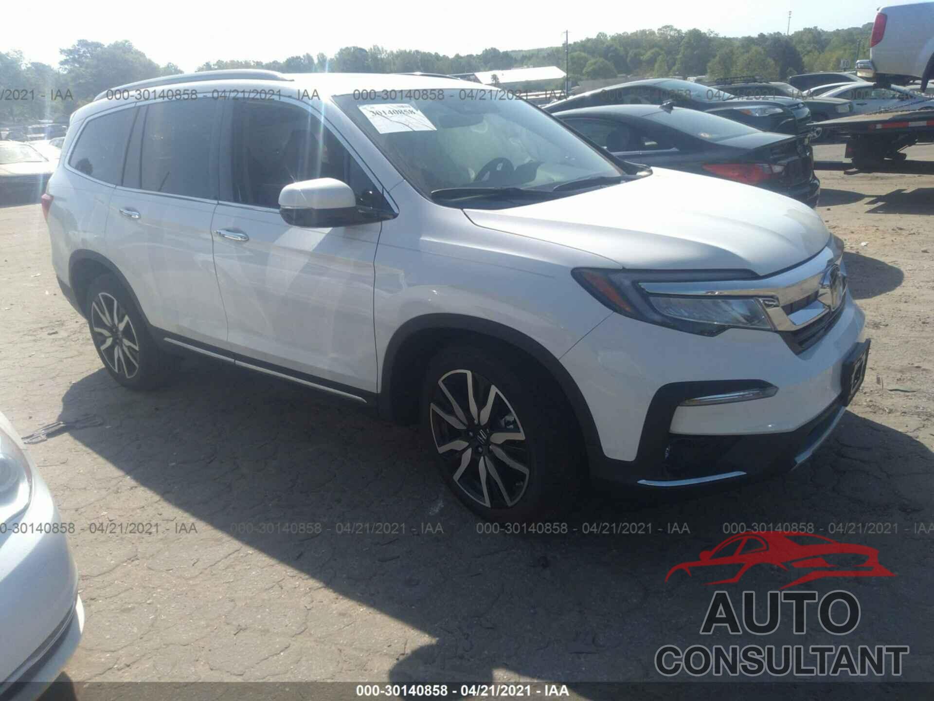 HONDA PILOT 2021 - 5FNYF5H61MB011782