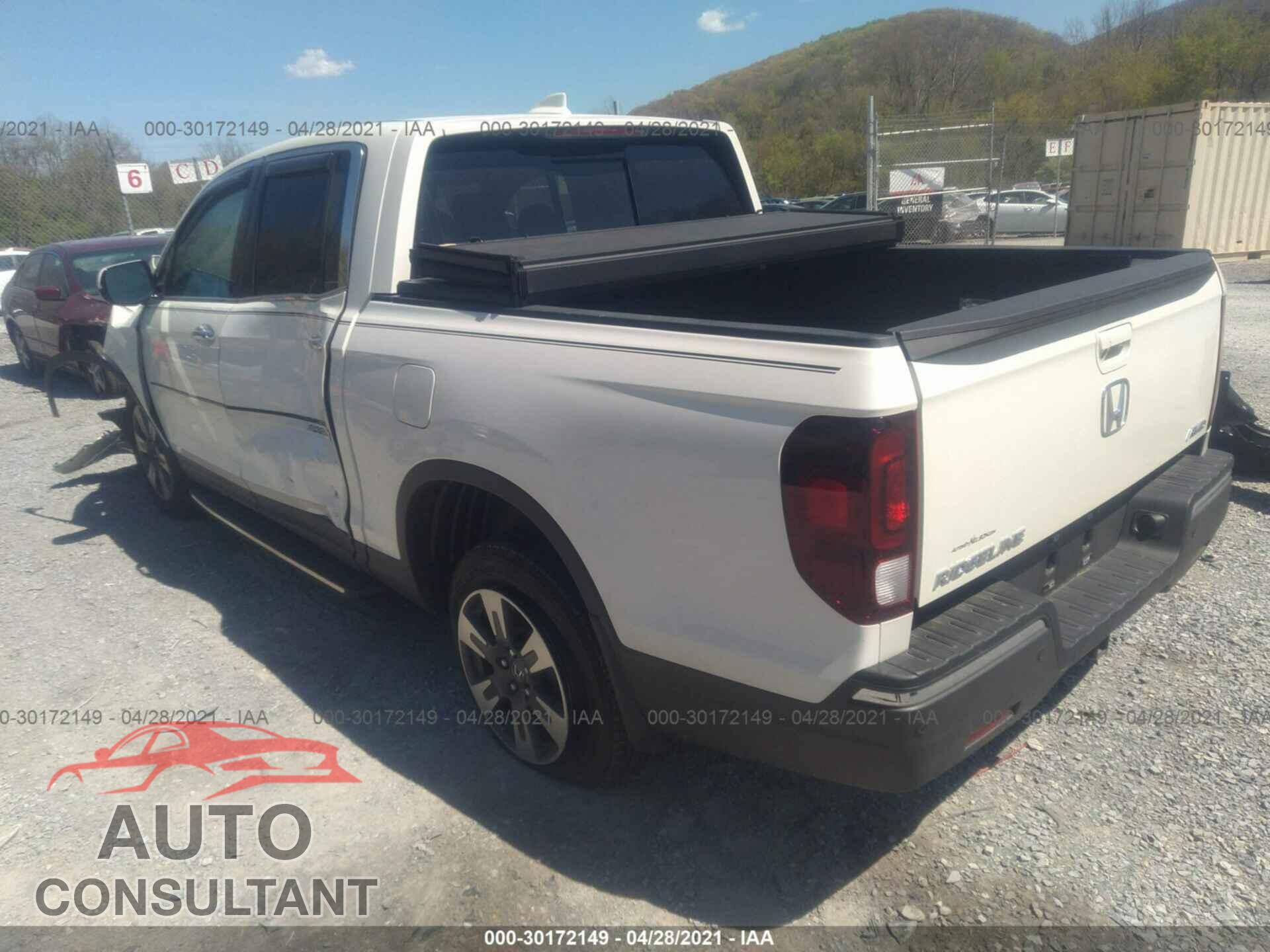 HONDA RIDGELINE 2019 - 5FPYK3F73KB012576