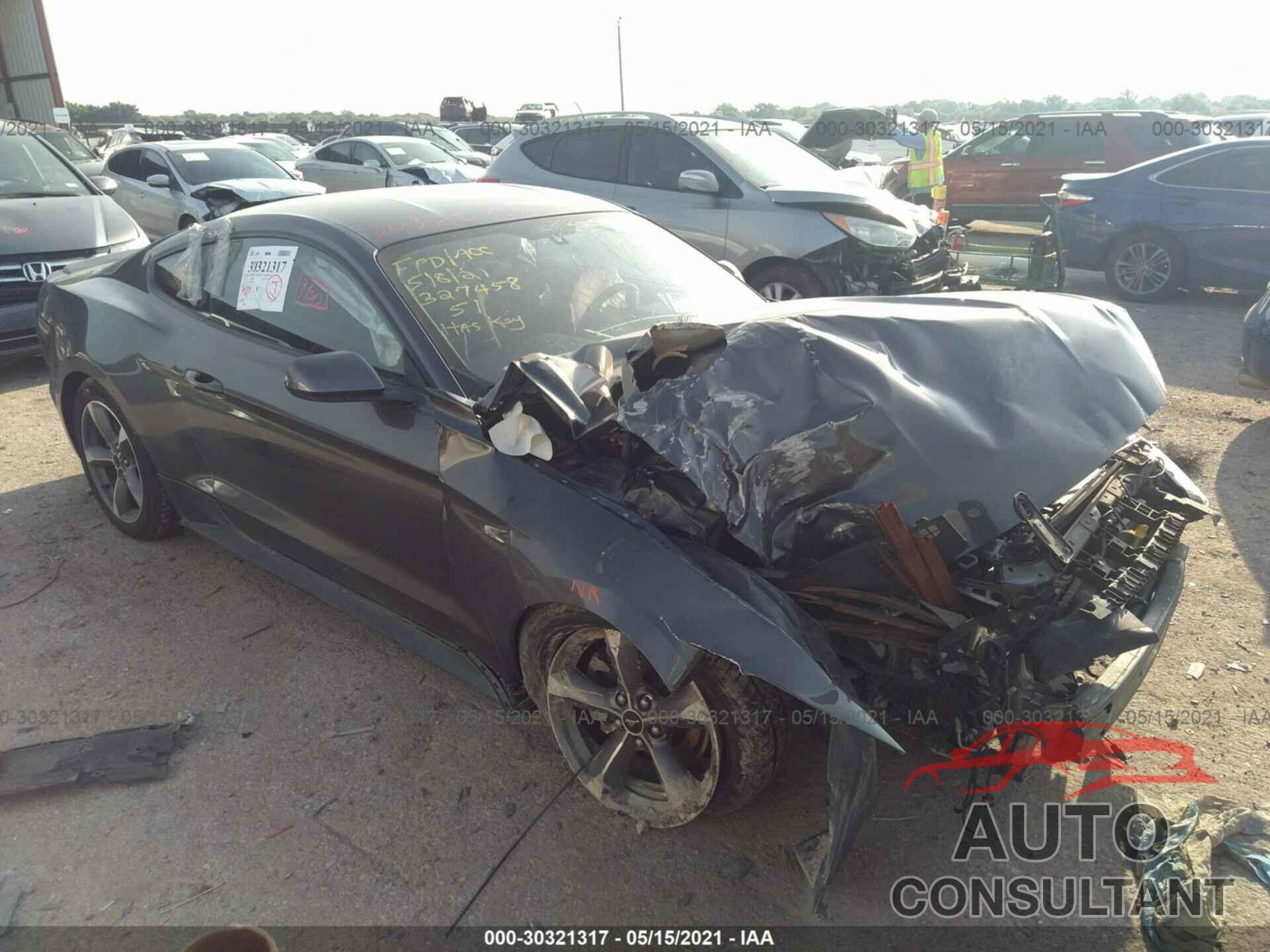 FORD MUSTANG 2016 - 1FA6P8AM7G5292349