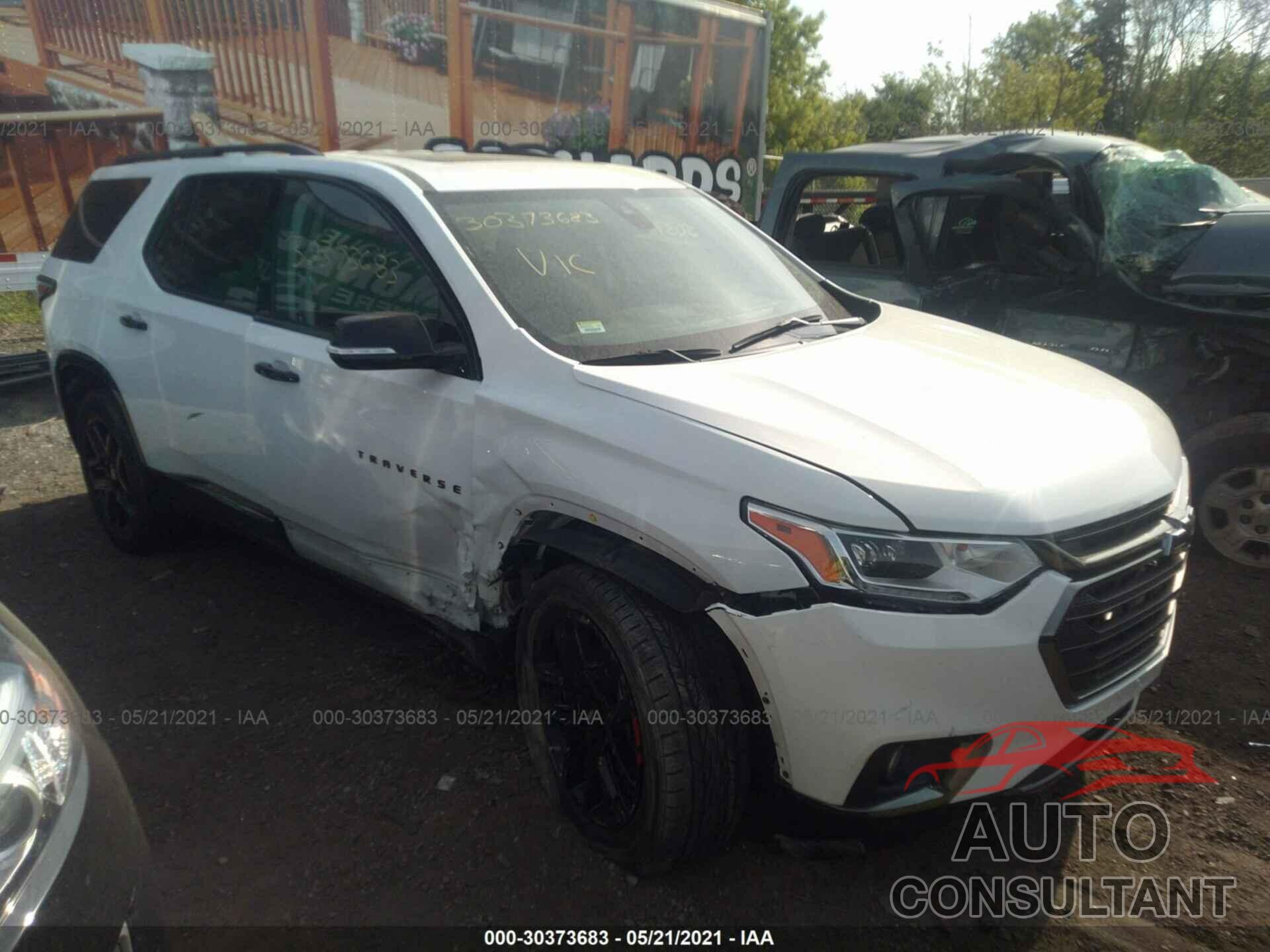CHEVROLET TRAVERSE 2019 - 1GNERKKW1KJ310641