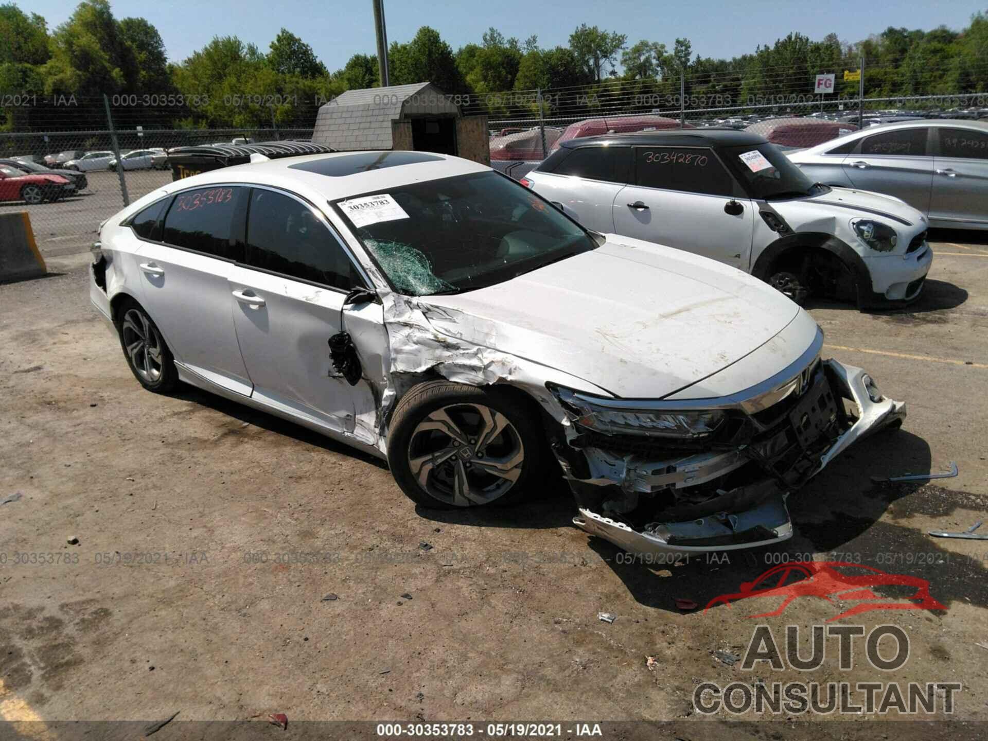 HONDA ACCORD SEDAN 2018 - 1HGCV2F65JA029464