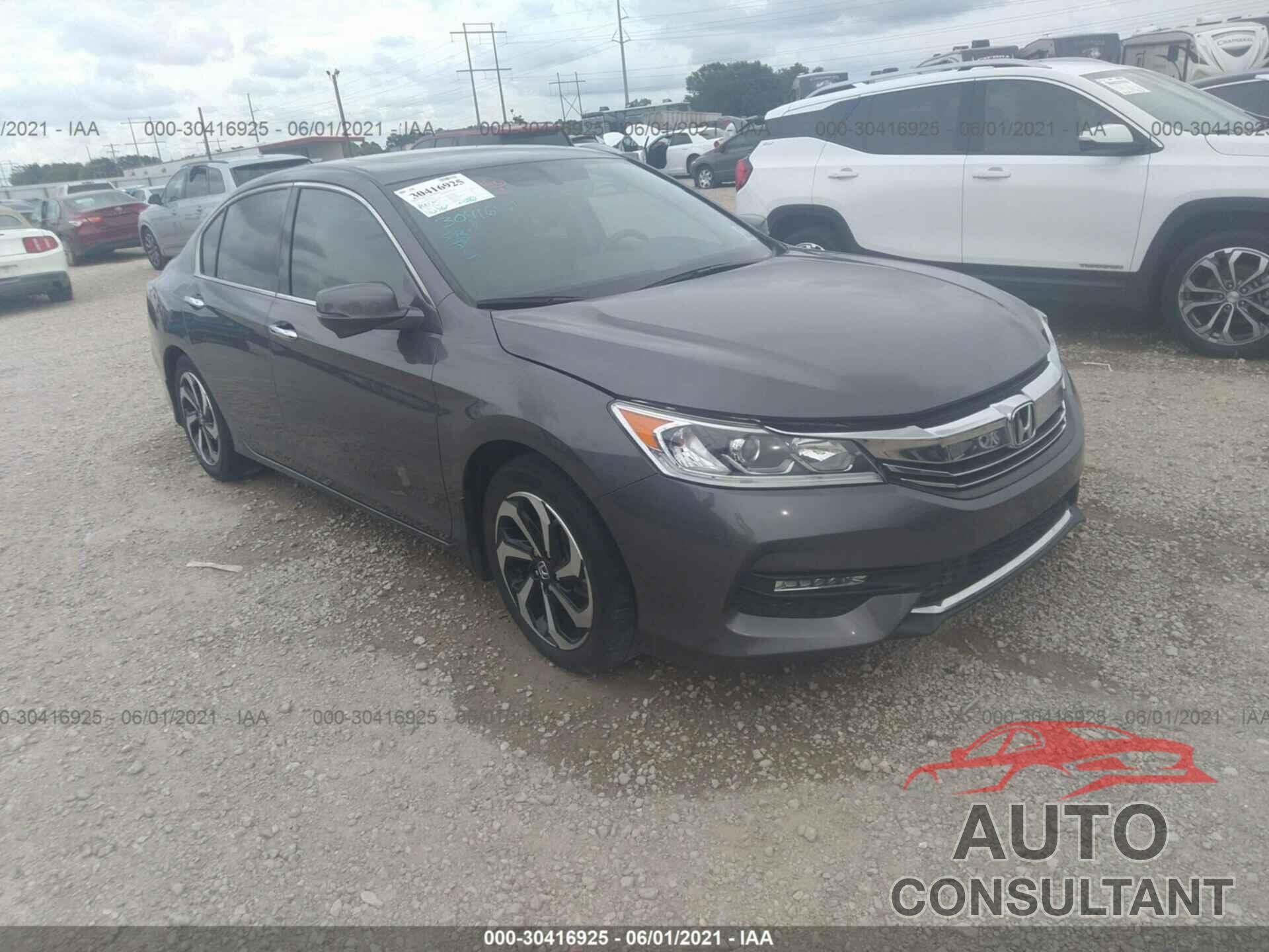 HONDA ACCORD SEDAN 2017 - 1HGCR3F85HA032614