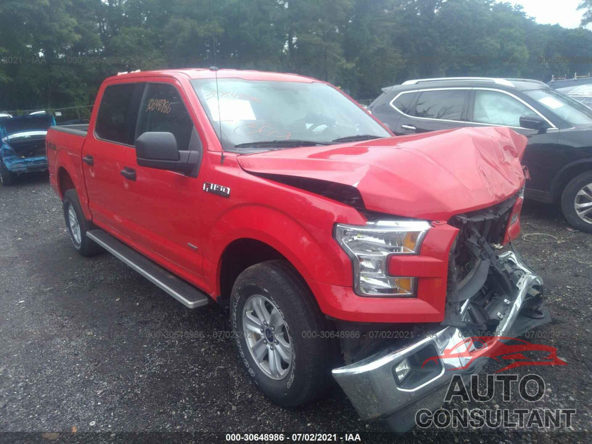 FORD F-150 2017 - 1FTEW1EG1HKC46314