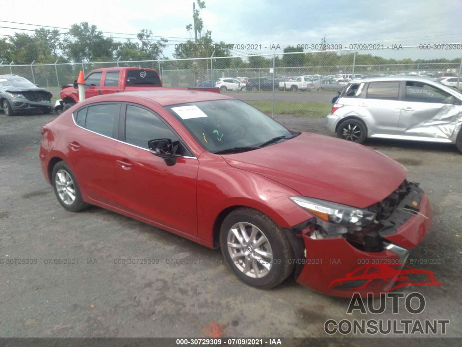 MAZDA MAZDA3 4-DOOR 2017 - 3MZBN1U72HM112778