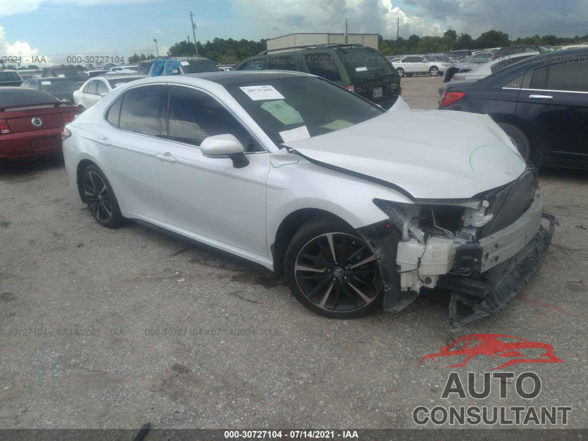 TOYOTA CAMRY 2020 - 4T1K61AK8LU860122