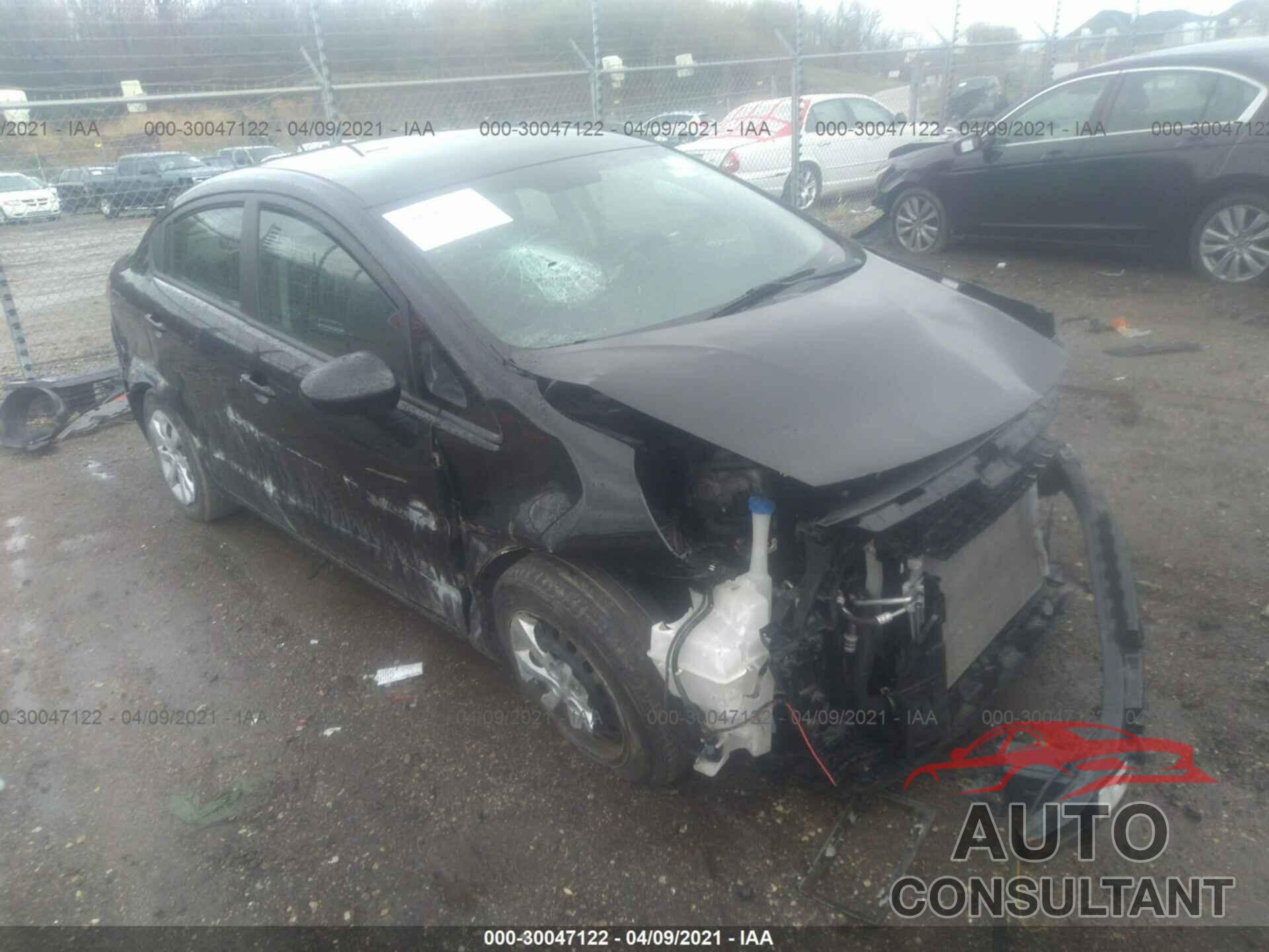 KIA RIO 2017 - KNADM4A39H6058488