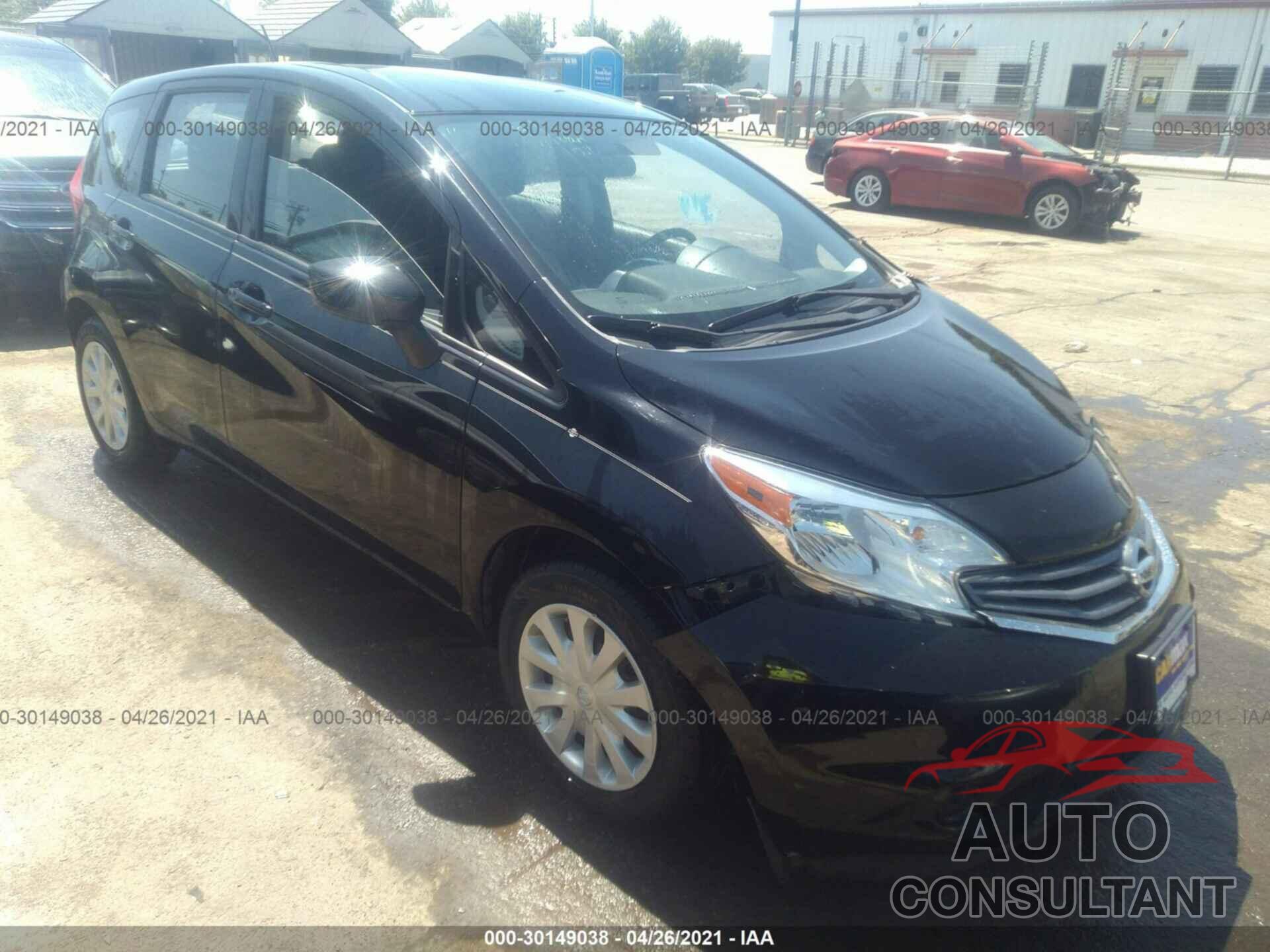 NISSAN VERSA NOTE 2016 - 3N1CE2CP3GL407121