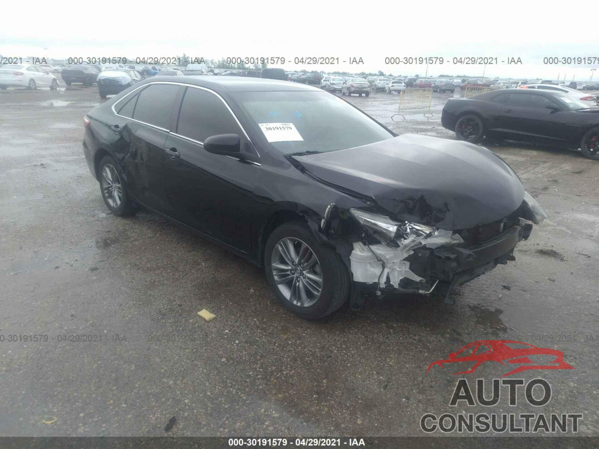 TOYOTA CAMRY 2016 - 4T1BF1FKXGU229581