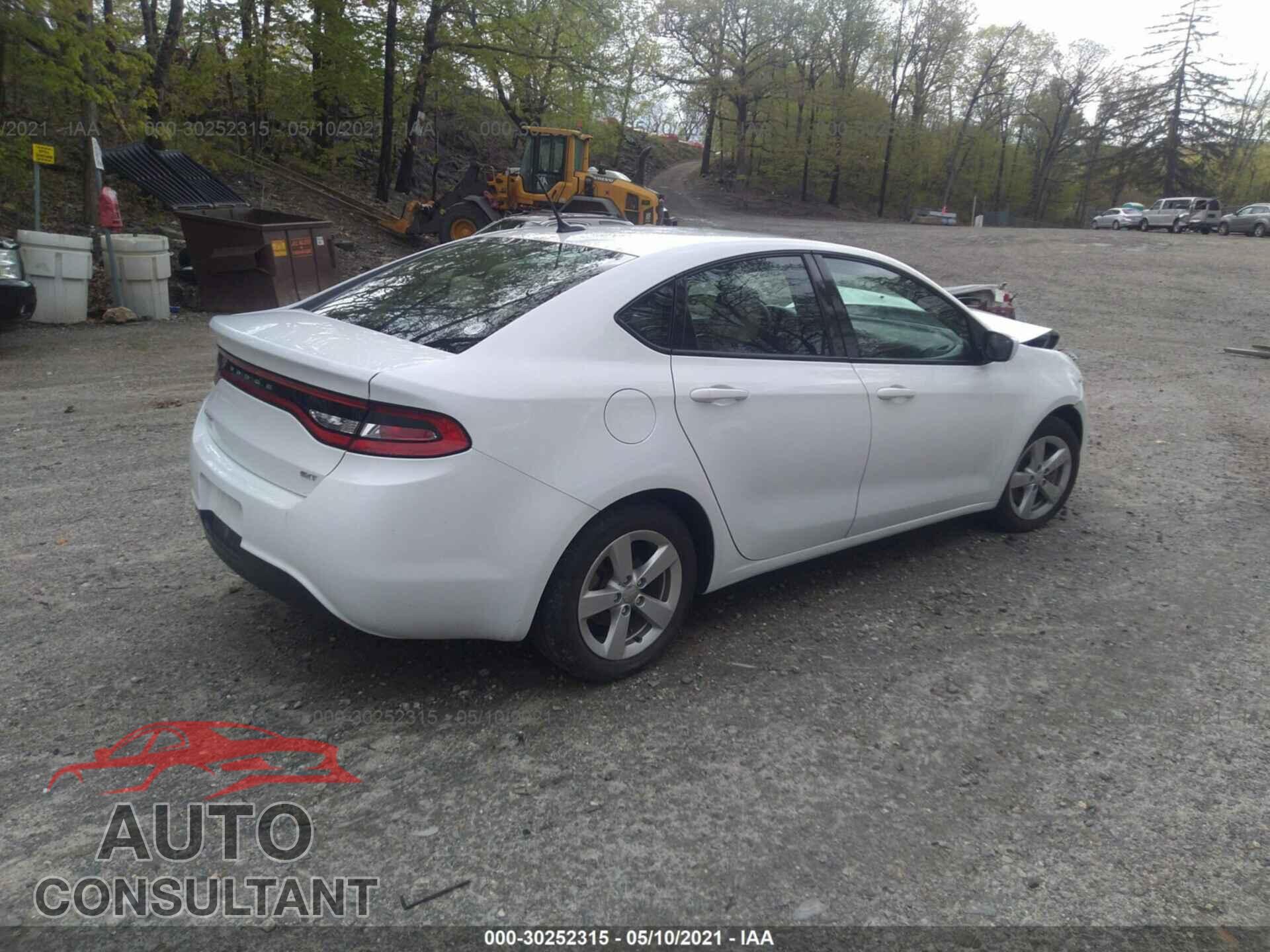 DODGE DART 2016 - 1C3CDFBBXGD667927