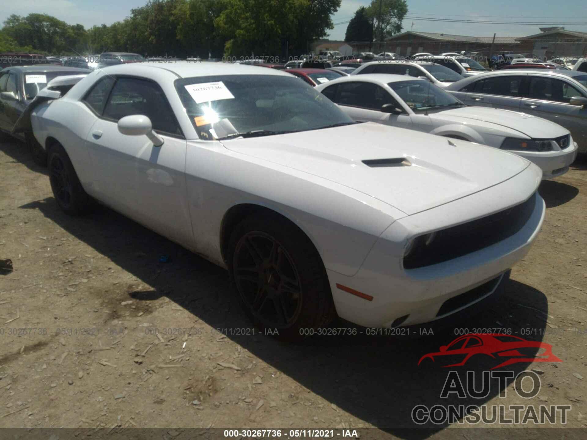 DODGE CHALLENGER 2018 - 2C3CDZAG2JH311304