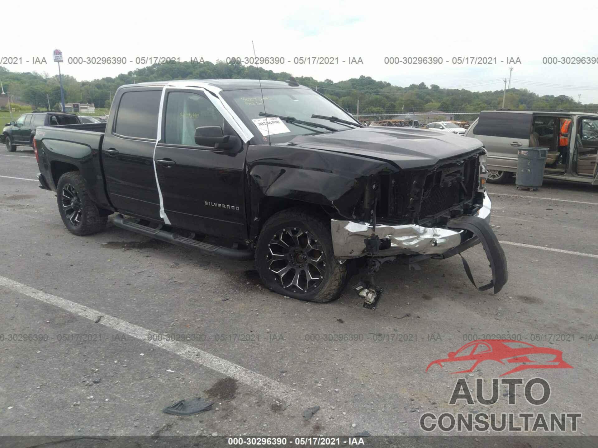 CHEVROLET SILVERADO 1500 2016 - 3GCUKREC0GG364847