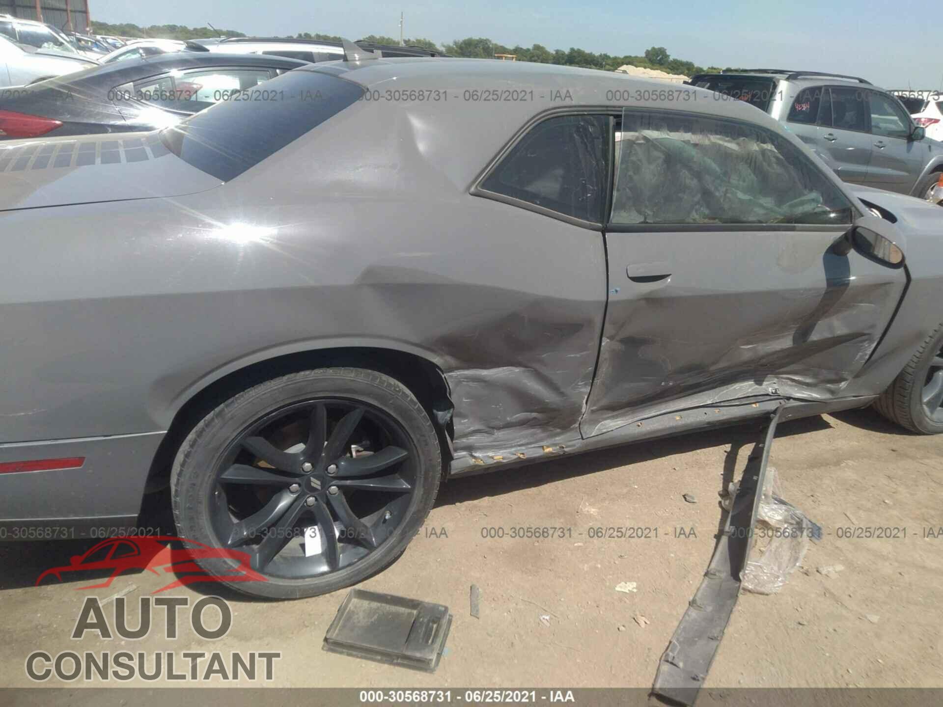 DODGE CHALLENGER 2017 - 2C3CDZAG1HH542933