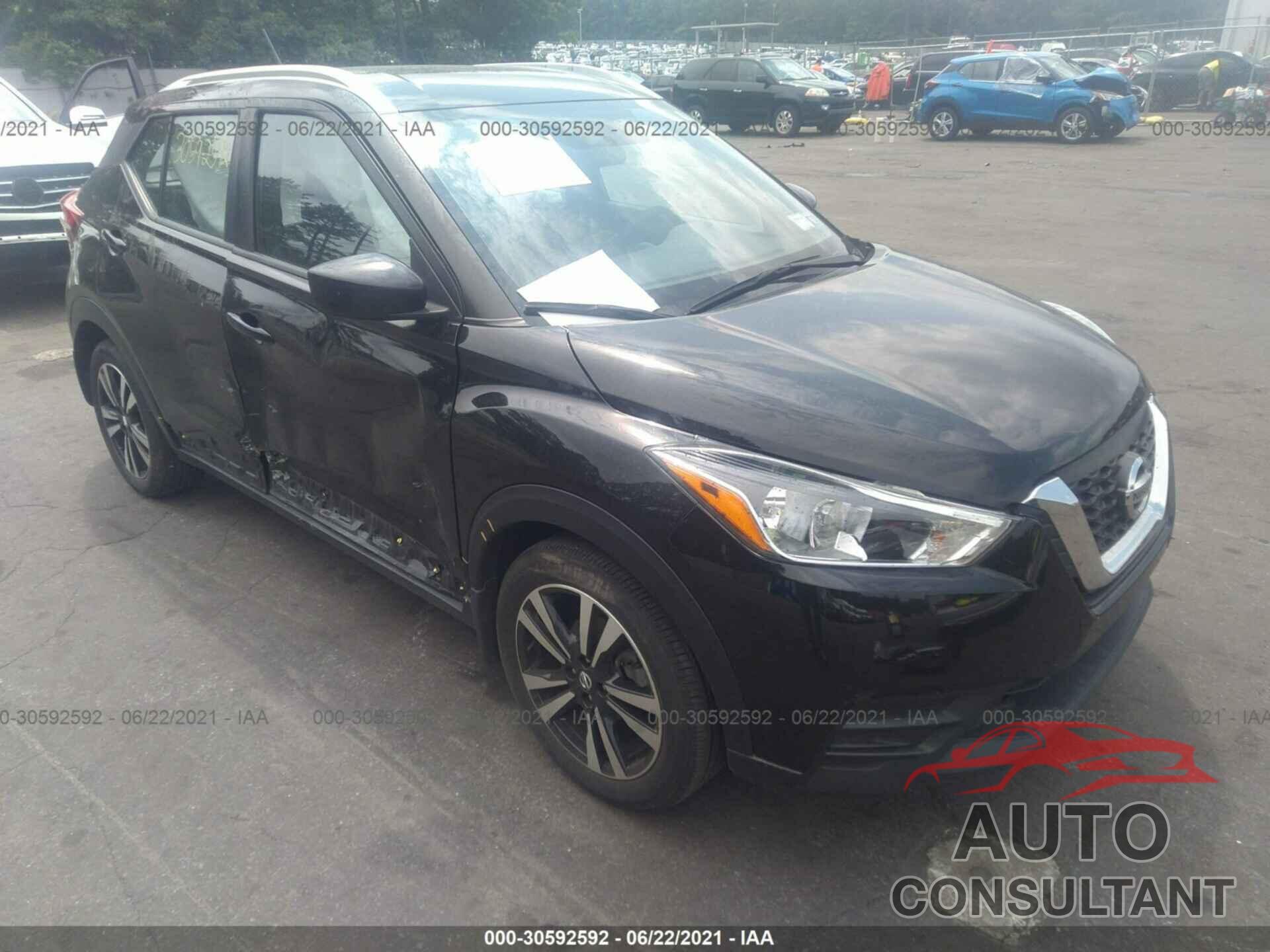 NISSAN KICKS 2019 - 3N1CP5CUXKL498589